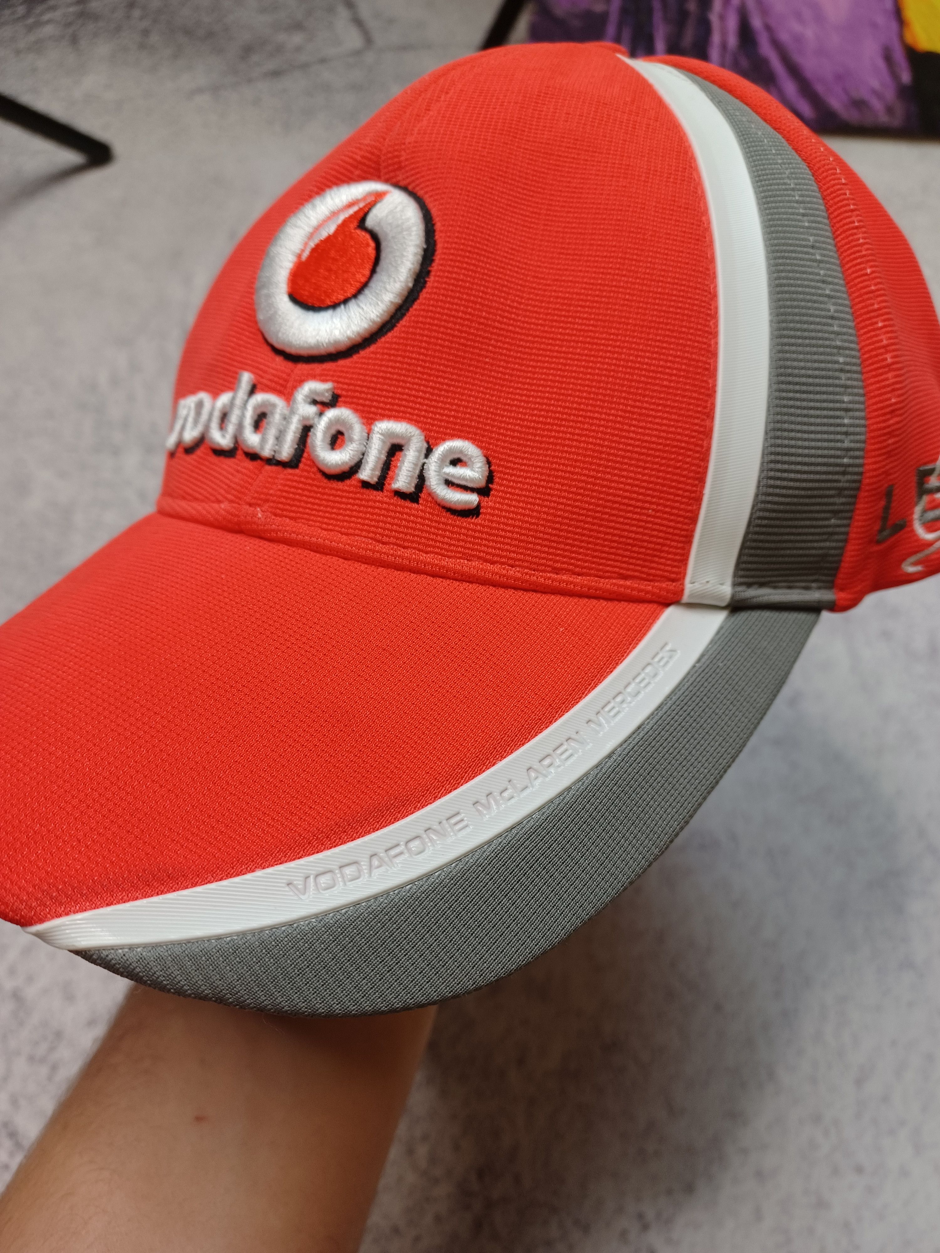 Mercedes-Benz × Vintage Vodafone McLaren Mercedes Lewis Cap Size ONE SIZE - 4 Thumbnail