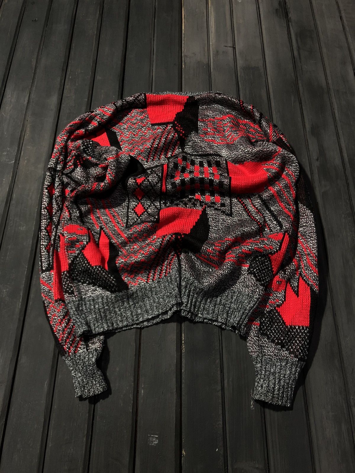 Hysteric Glamour Vtg Yohji Yamamoto If Six Was Nine Style Opium Abstracts Size US M / EU 48-50 / 2 - 6 Thumbnail