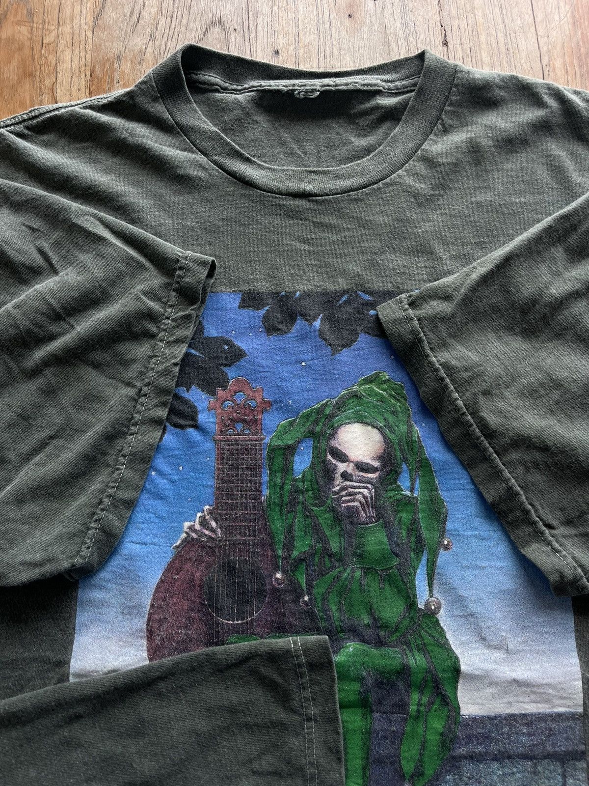 Band Tees Vintage GRATEFUL DEAD 1995’s Art design Tshirt Size US XL / EU 56 / 4 - 8 Thumbnail