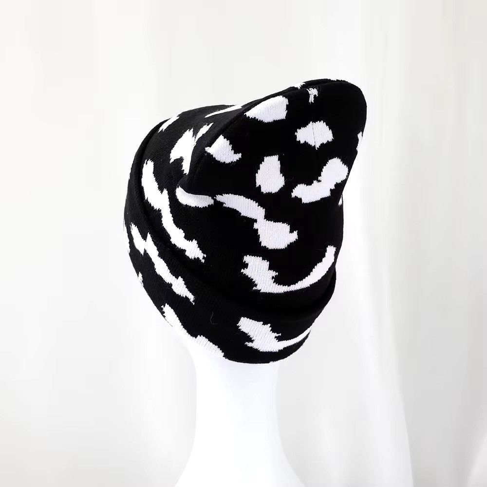 Japanese Brand knitted toddler beanie hats Size ONE SIZE - 4 Thumbnail
