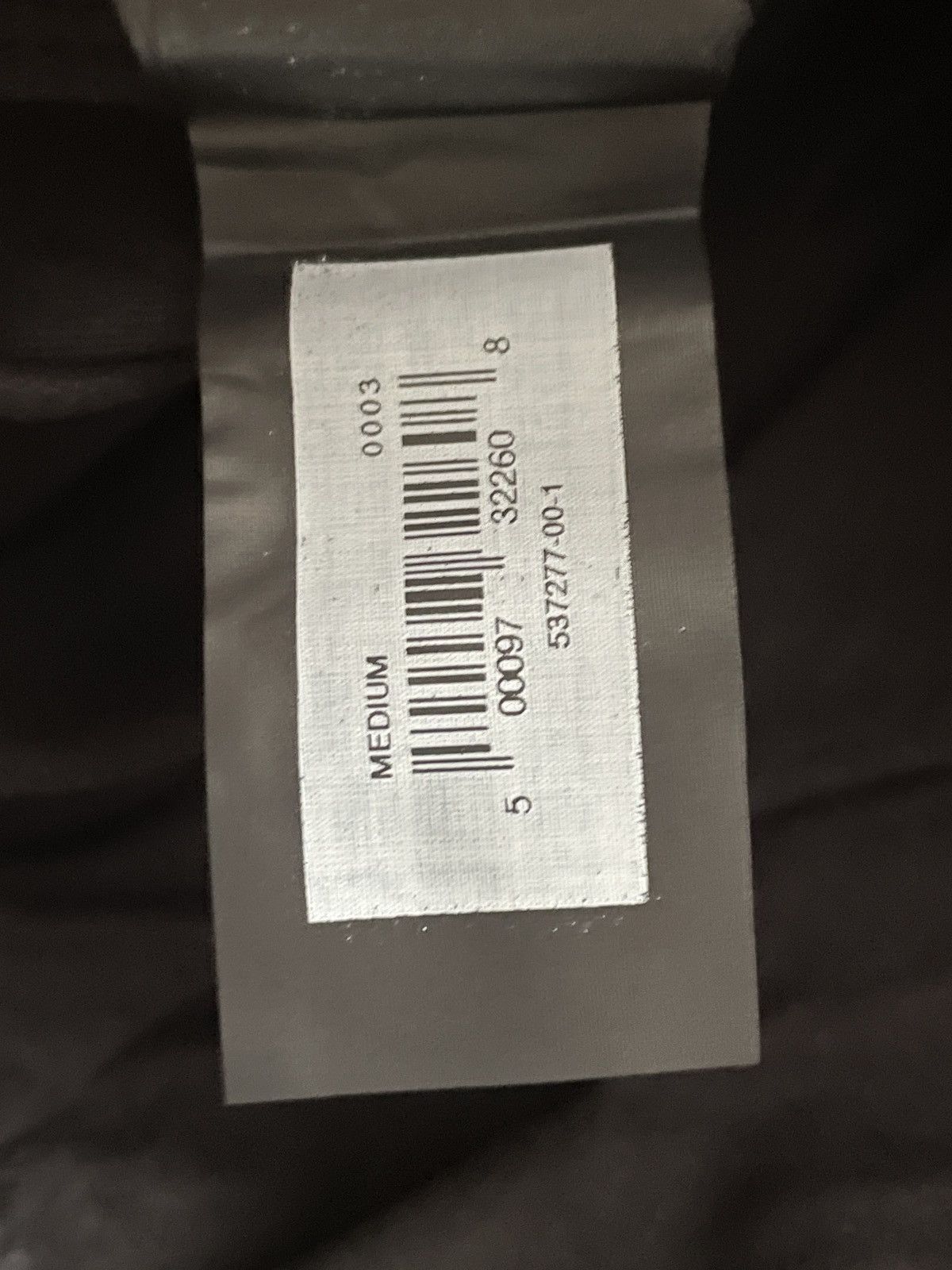 Balenciaga × Gap × Yeezy Yeezy Gap Sateen Cargo Pants Black Size Medium (UNRELEASED) Size US 32 / EU 48 - 7 Thumbnail