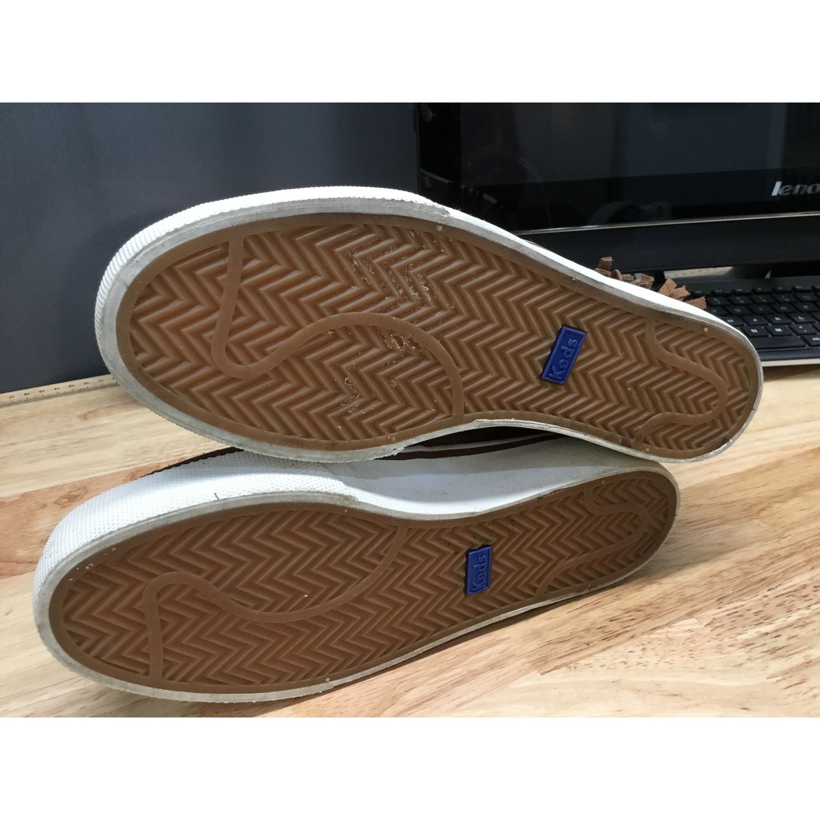 Keds Keds Ankle Boots Women 7.5 Brown Gwen Suede Fringe Side Zip Size US 7.5 / EU 40-41 - 5 Thumbnail
