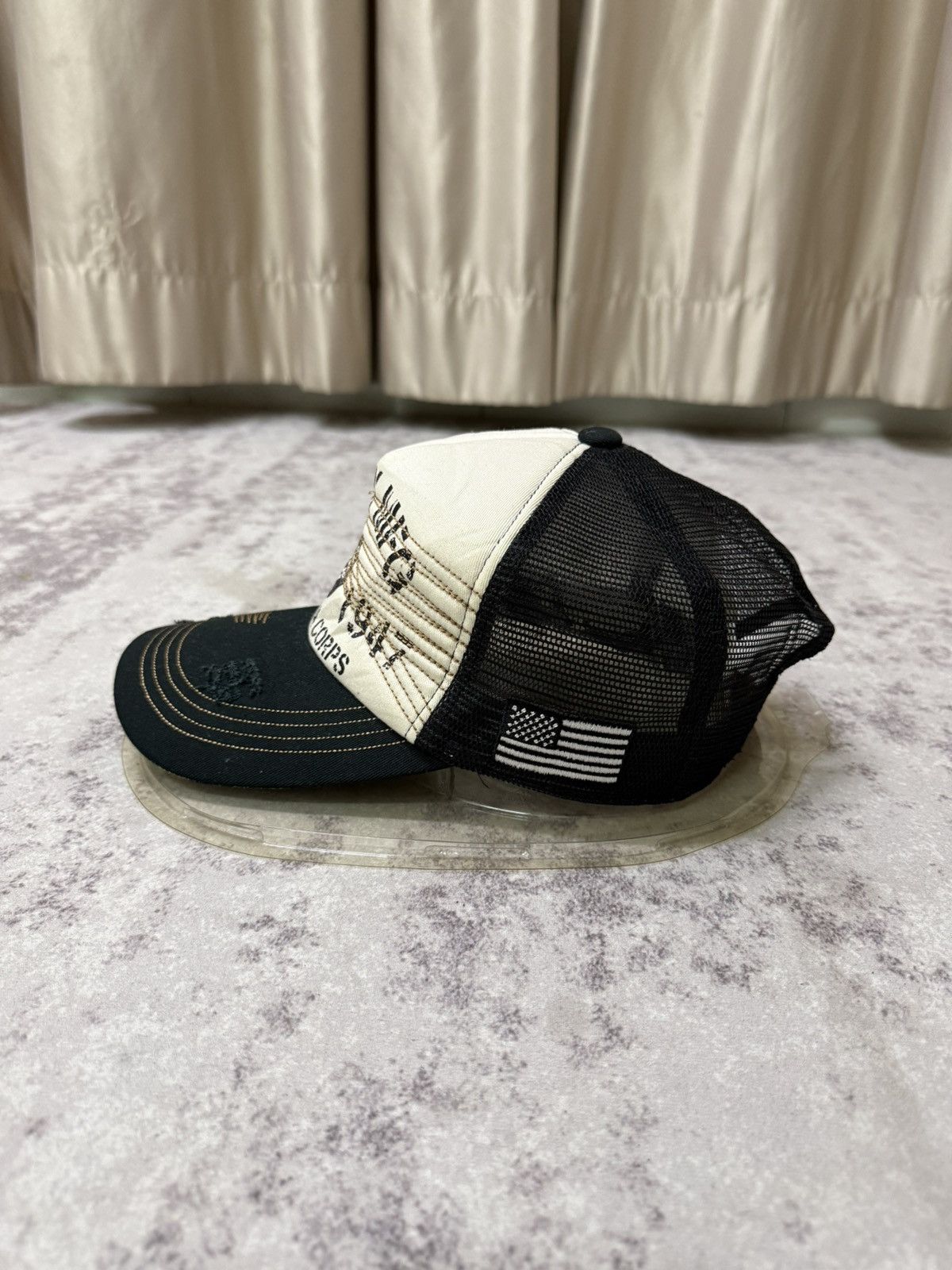 Avirex Avirex .U.S.Army Corp Buckleback Trucker Cap Size ONE SIZE - 2 Thumbnail