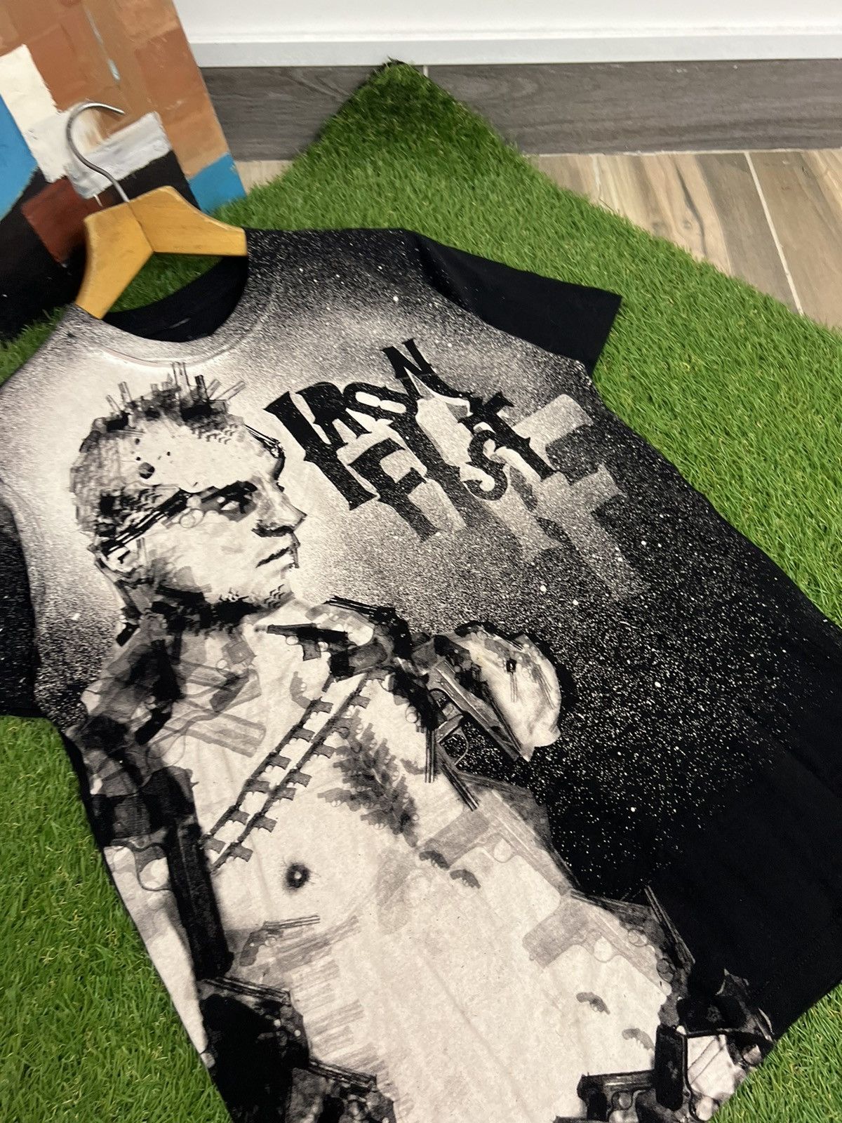 Iron Fist Iron Fist Splatter Punk T-Shirt Size US M / EU 48-50 / 2 - 4 Thumbnail