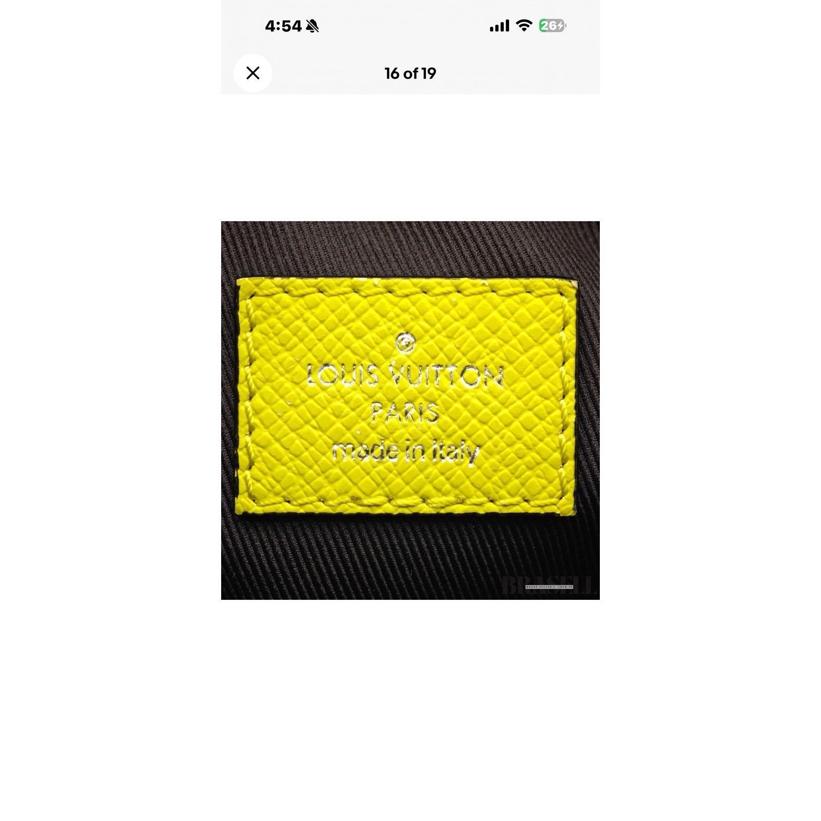 Louis Vuitton Discovery Waist Bag Bum Bag Jaune Monogram Eclipse Neon Size ONE SIZE - 21 Thumbnail