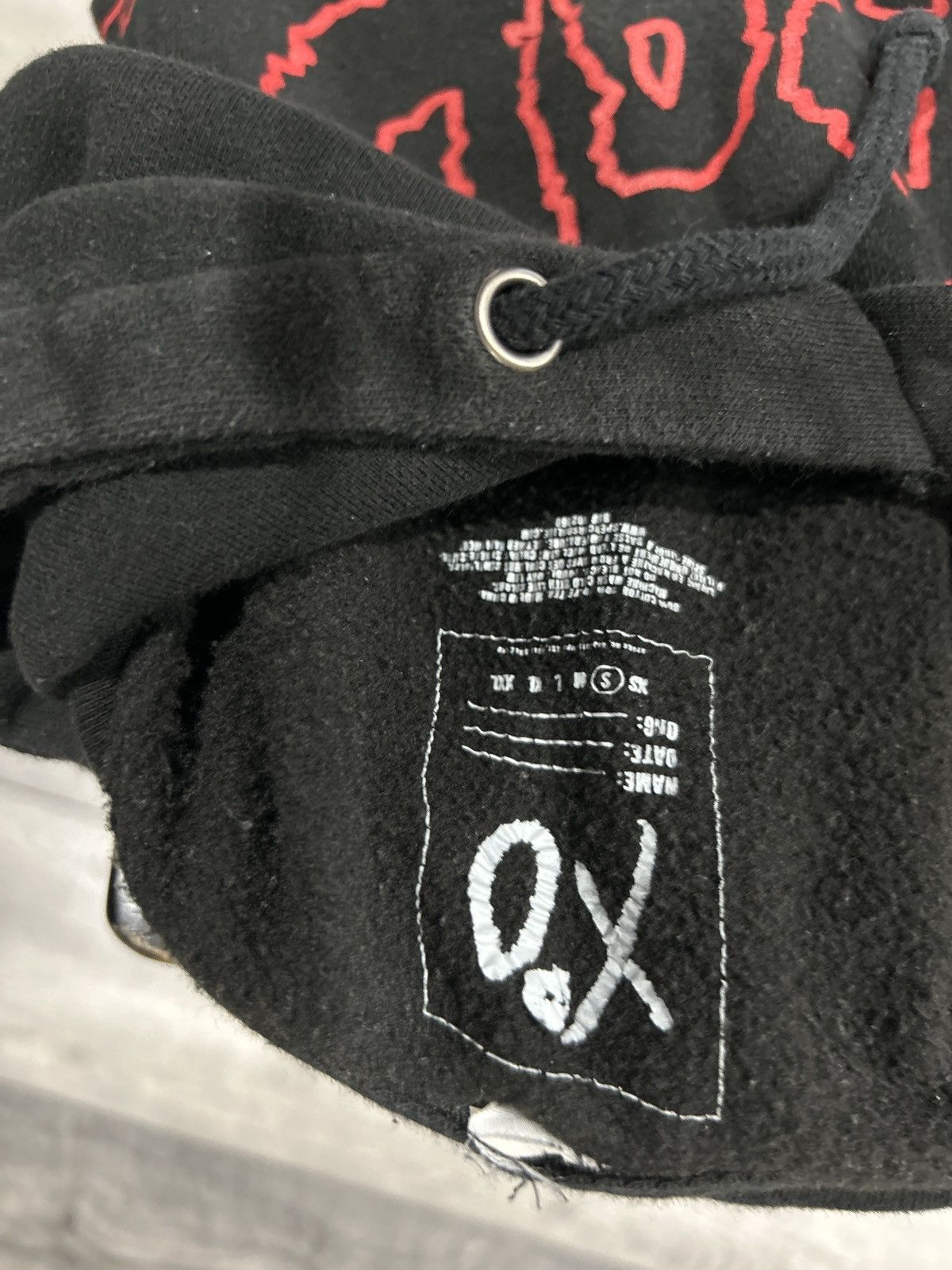 Vintage Vintage Bad Habits Tour Hoodie Nav XO Size US S / EU 44-46 / 1 - 3 Thumbnail