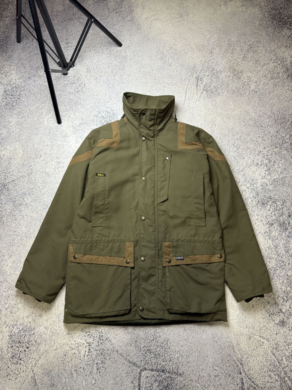Vintage Laksen Gore-Tex Hunting Jacket – Size M Size US M / EU 48-50 / 2 - 1 Thumbnail
