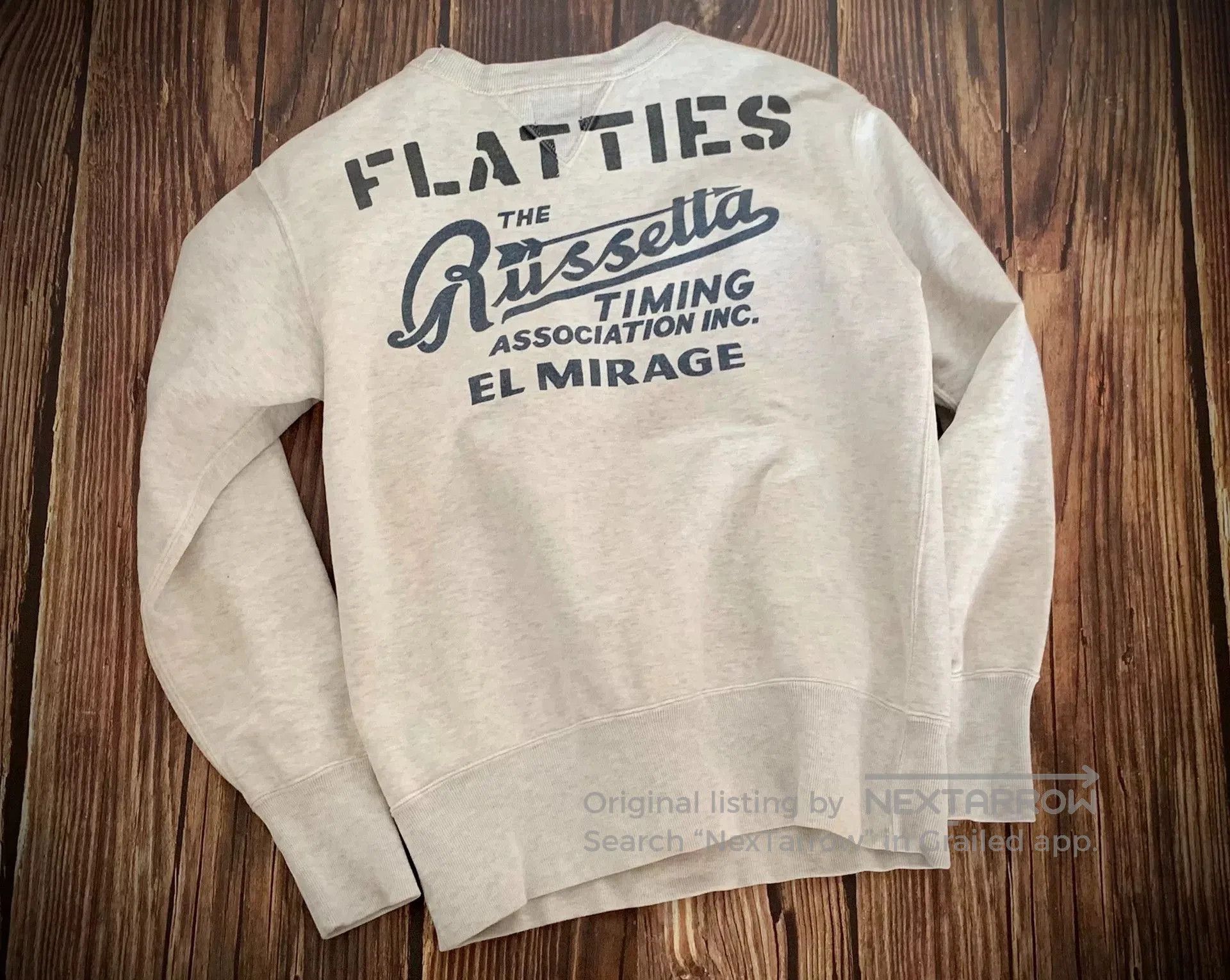 Freewheelers Freewheelers 1930s Style Sweatshirt. Size US S / EU 44-46 / 1 - 2 Thumbnail