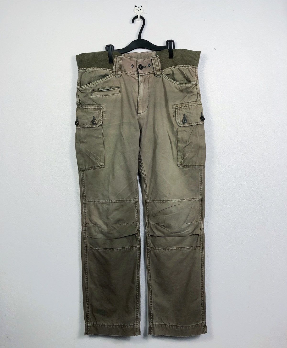 Japanese Brand × Vintage Rare Vintage Surplus Craftsman Cargo Pants Size US 32 / EU 48 - 1 Thumbnail