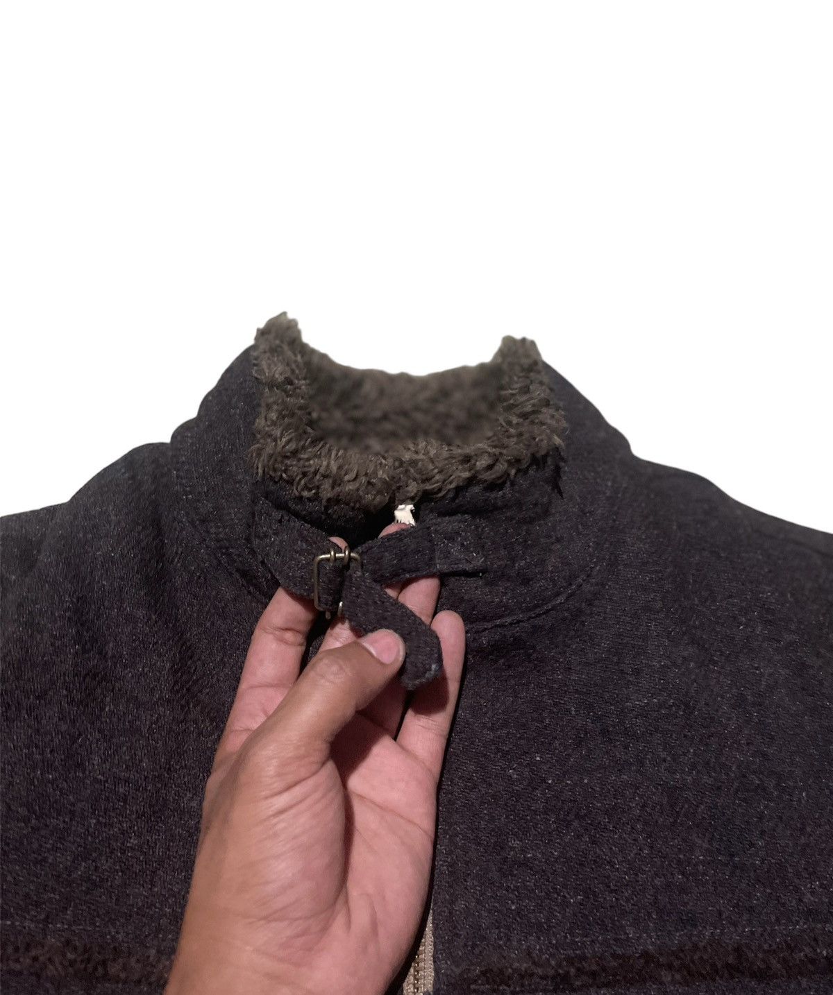 Vintage VINTAGE ALBE SHEARLING SHERPA JACKET Size US L / EU 52-54 / 3 - 7 Thumbnail