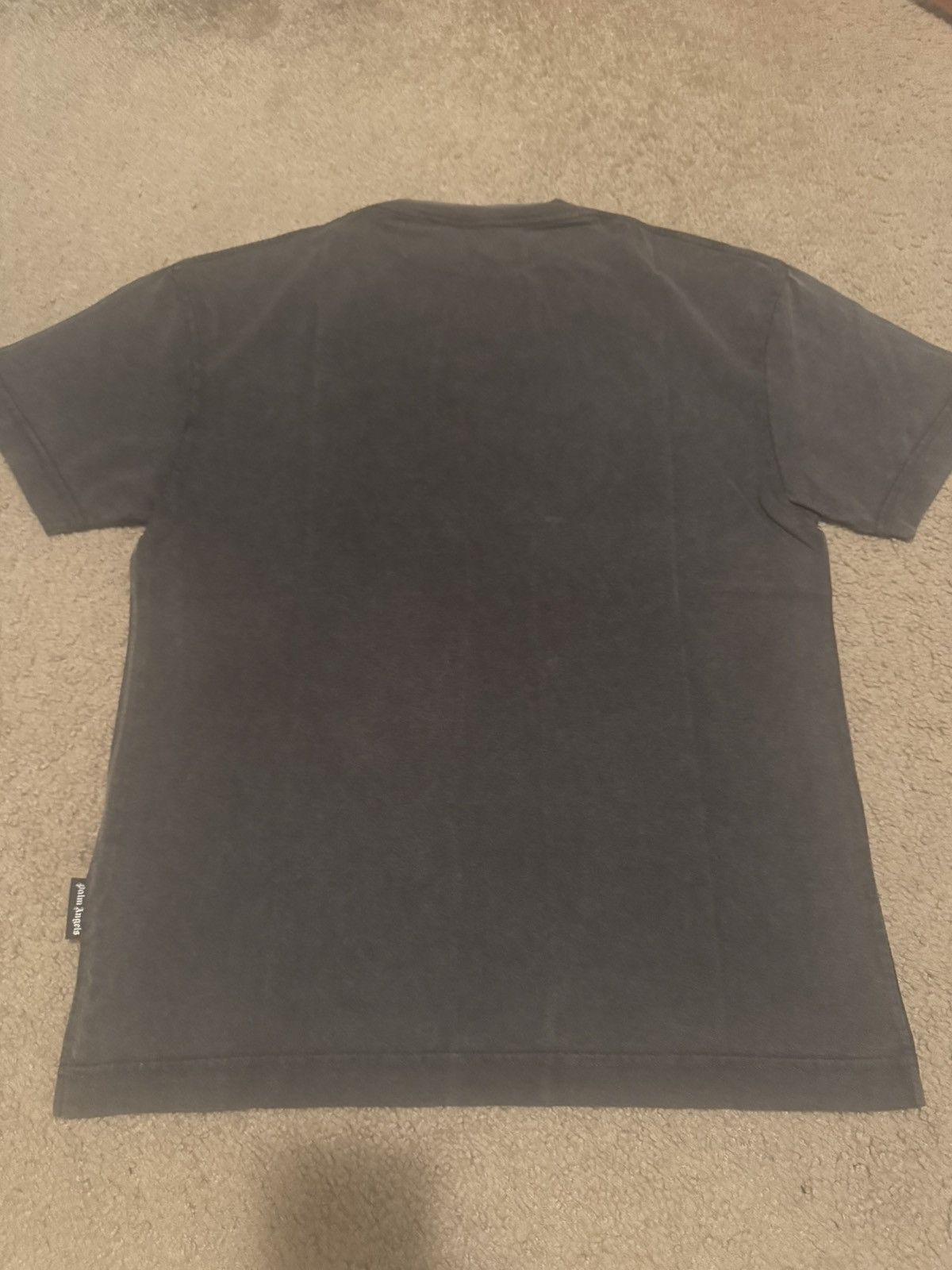 Palm Angels Palm Angels Washed Logo T-shirt Size US S / EU 44-46 / 1 - 2 Thumbnail