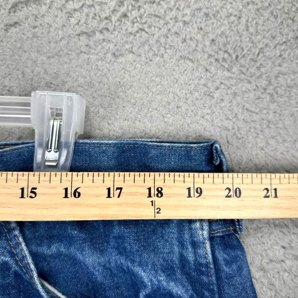 Wrangler Wrangler Jeans Mens 40X30 Blue Straight Leg Denim Pants 5 Pocket Casual Adult Size US 40 / EU 56 - 7 Thumbnail
