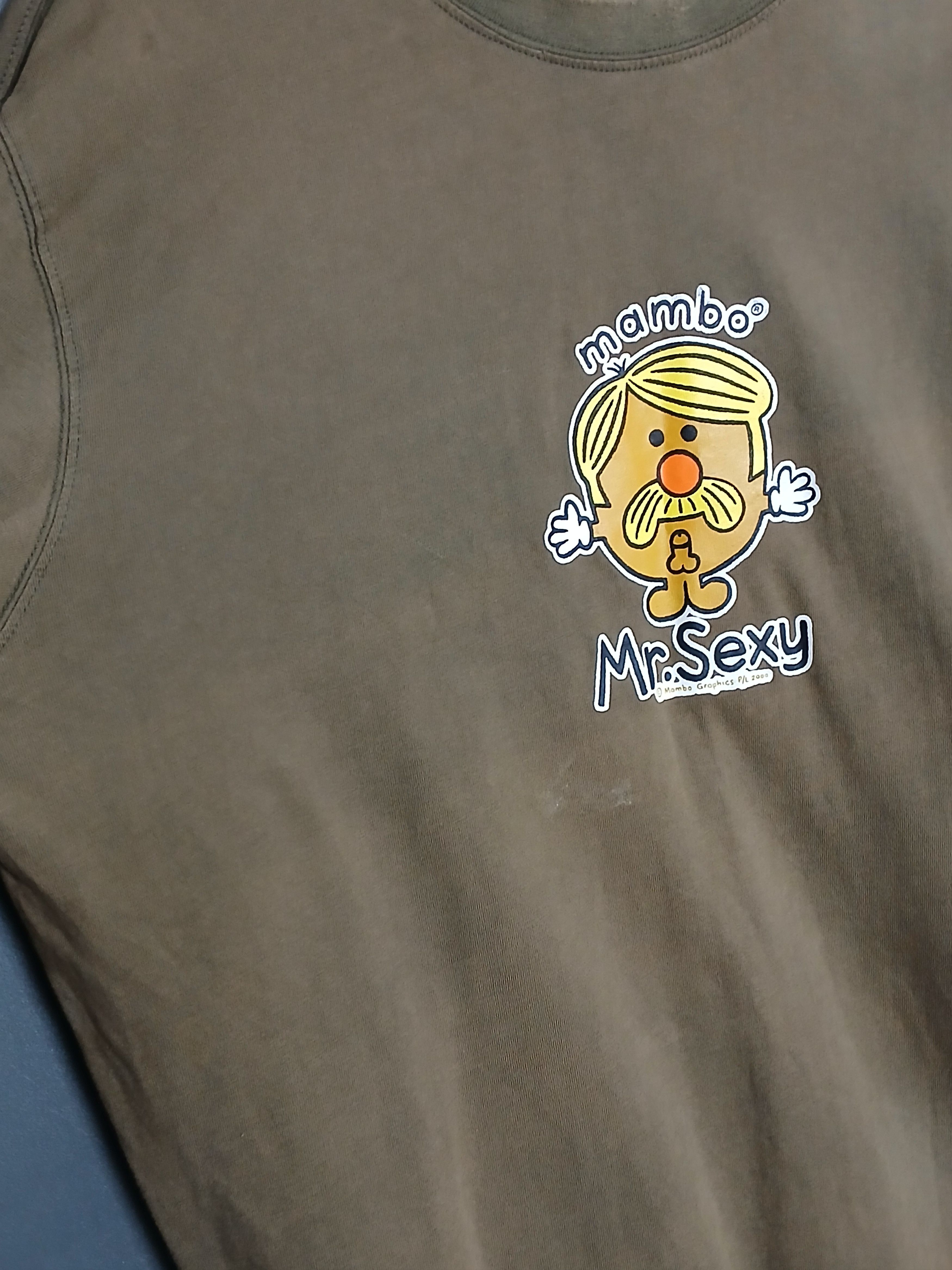 Mambo × Vintage Mambo Skategang Long Sleeve T-Shirt Size US XL / EU 56 / 4 - 5 Thumbnail