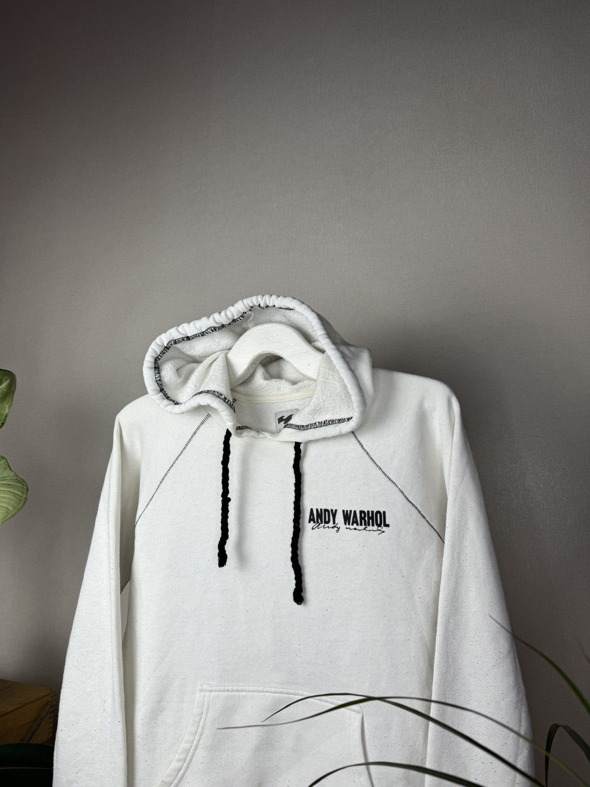 Andy Warhol × Billabong Billabong Andy Warhol Logo Hoodie Size US S / EU 44-46 / 1 - 2 Thumbnail