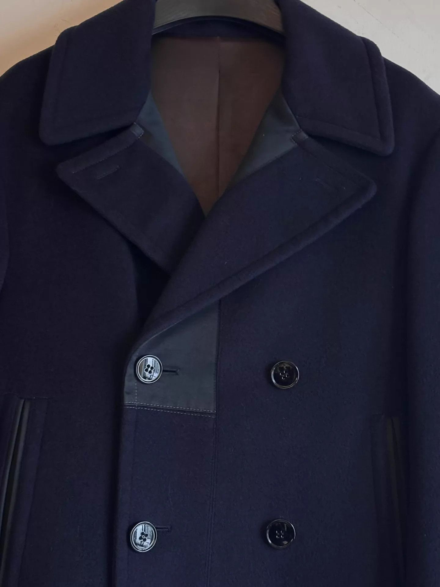 Alexander McQueen Alexander McQueen AW2012 Wool-Cashmere DB Blazer 46 Size US S / EU 44-46 / 1 - 5 Thumbnail