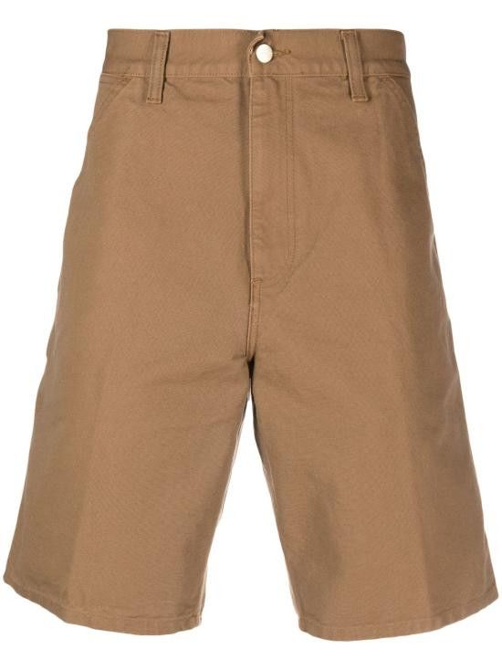 Carhartt Wip CARHARTT WIP Men Shorts I027942 HZ02 Brown Size US 30 / EU 46 - 1 Thumbnail