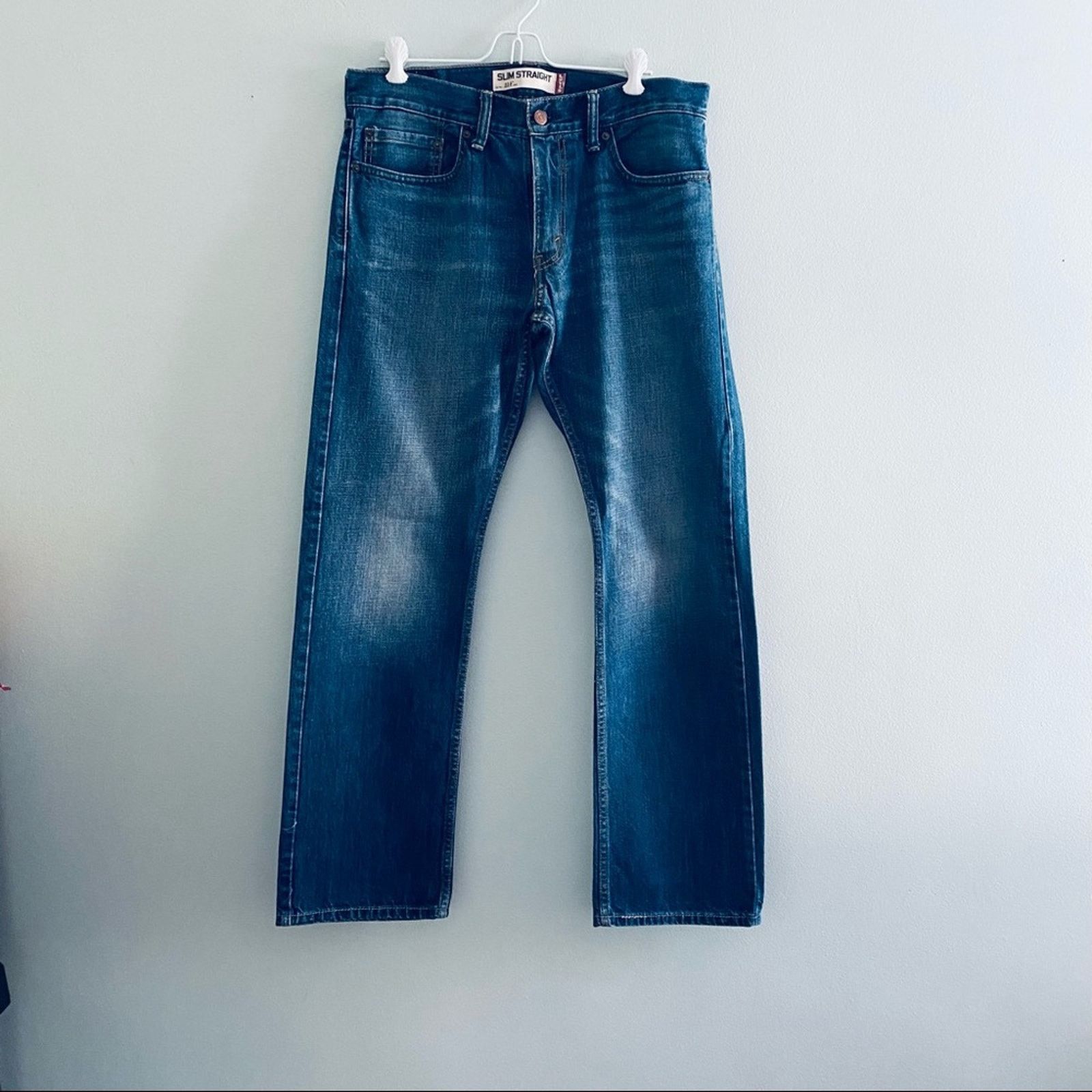 Levi's Levi's 514 slim straight leg jeans Size US 32 / EU 48 - 2 Thumbnail