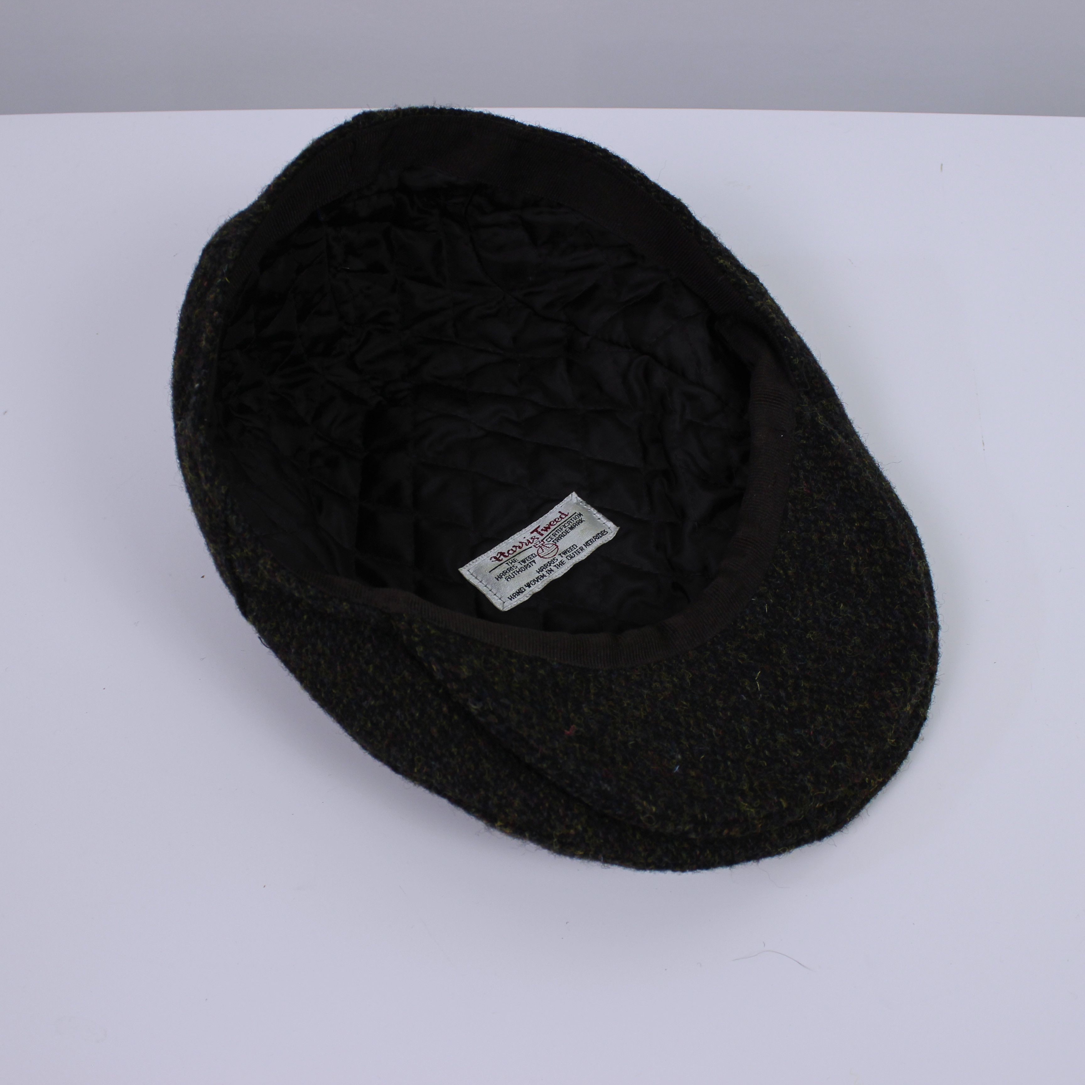 Harris Tweed Harris Tweed wool Flat Cap Hat Newsboy England Size ONE SIZE - 12 Thumbnail