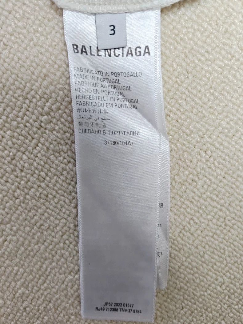 Balenciaga Balenciaga size 3 Full-print archives printed short-sleeved Size US M / EU 48-50 / 2 - 6 Thumbnail