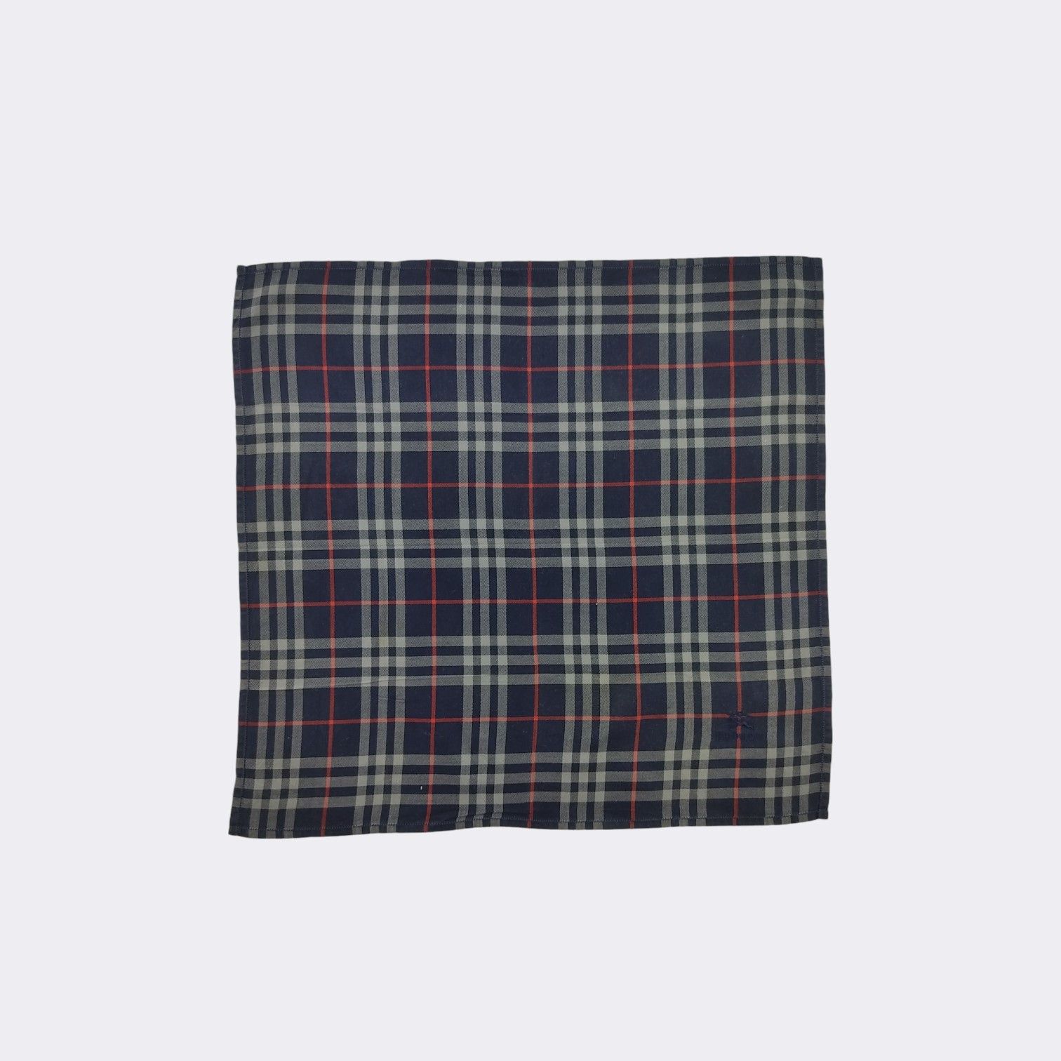 Burberry Vintage Burberry Handkerchief Neckerchief Bandana H315M Size ONE SIZE - 2 Thumbnail