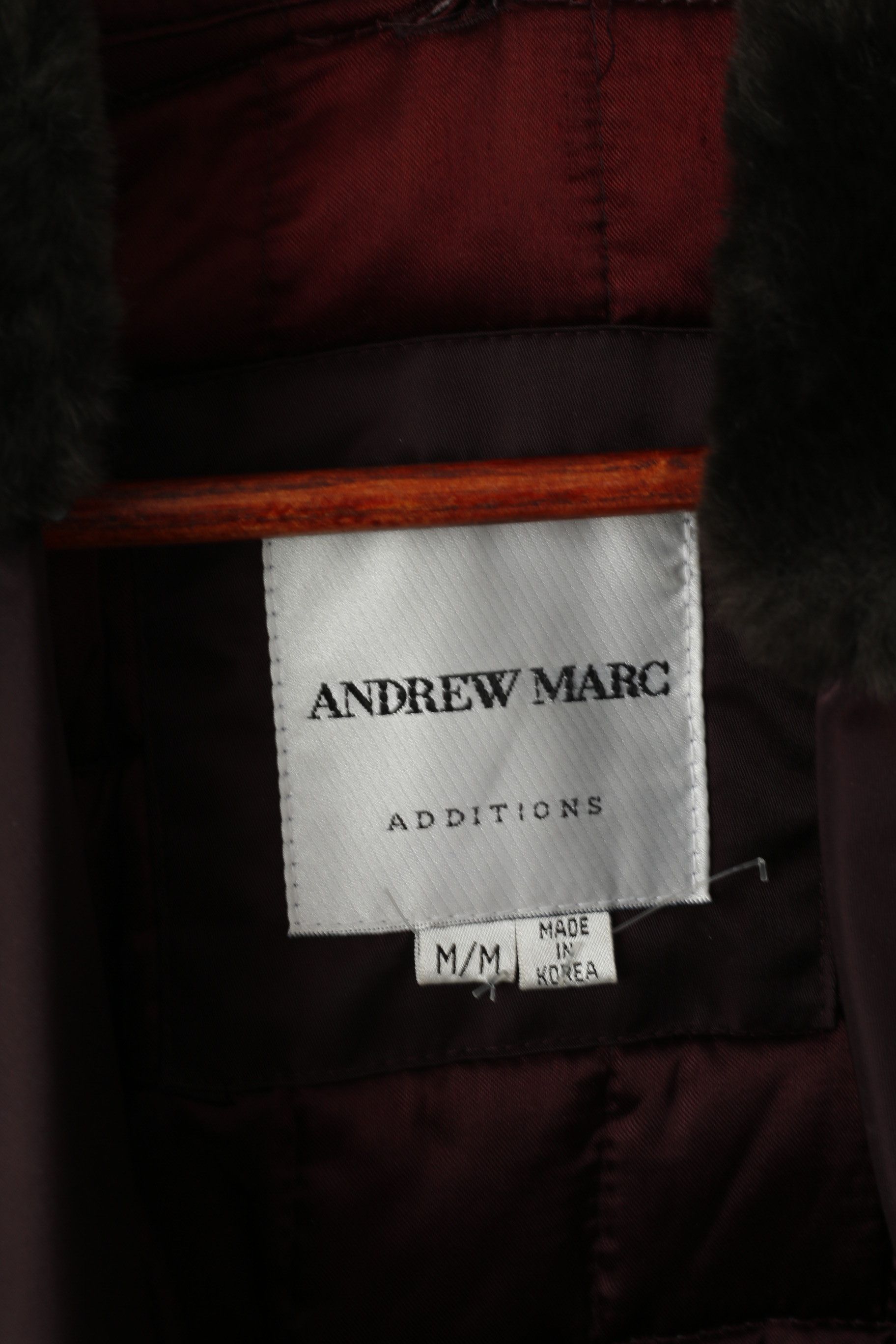 Andrew Marc Andrew Marc Additions Women M Jacket Plum 0446 Size M / US 6-8 / IT 42-44 - 4 Thumbnail