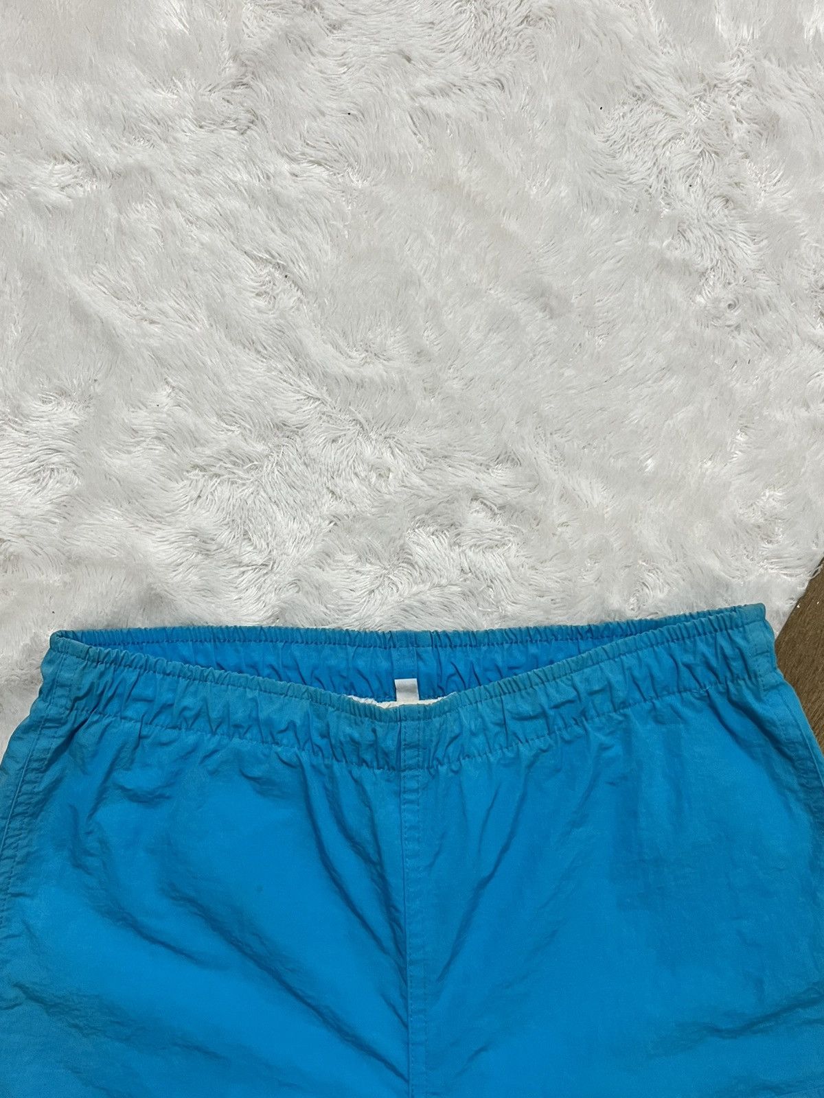 Other Vintage 80s/90s Jams World Surf Line Hawaii Nylon Shorts Size US 30 / EU 46 - 4 Thumbnail