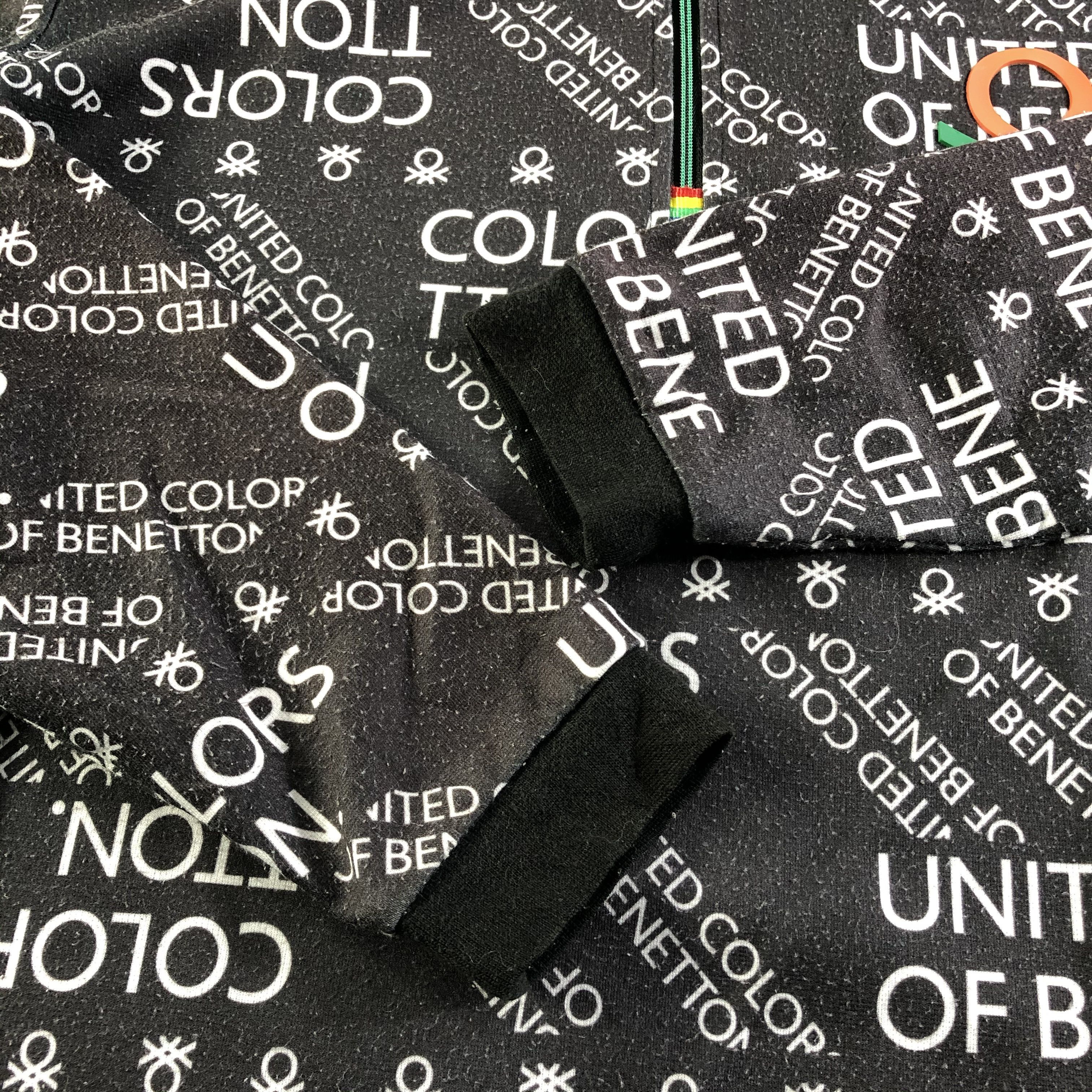 United Colors Of Benetton United Colors Of Benetton Sweatshirt K1055 Size US M / EU 48-50 / 2 - 4 Thumbnail