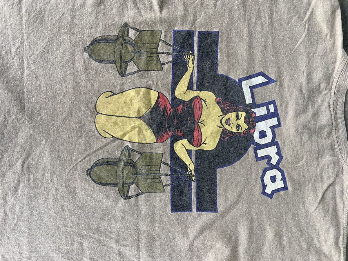 Vintage Vintage Libra Military Tee Size US L / EU 52-54 / 3 - 8 Thumbnail