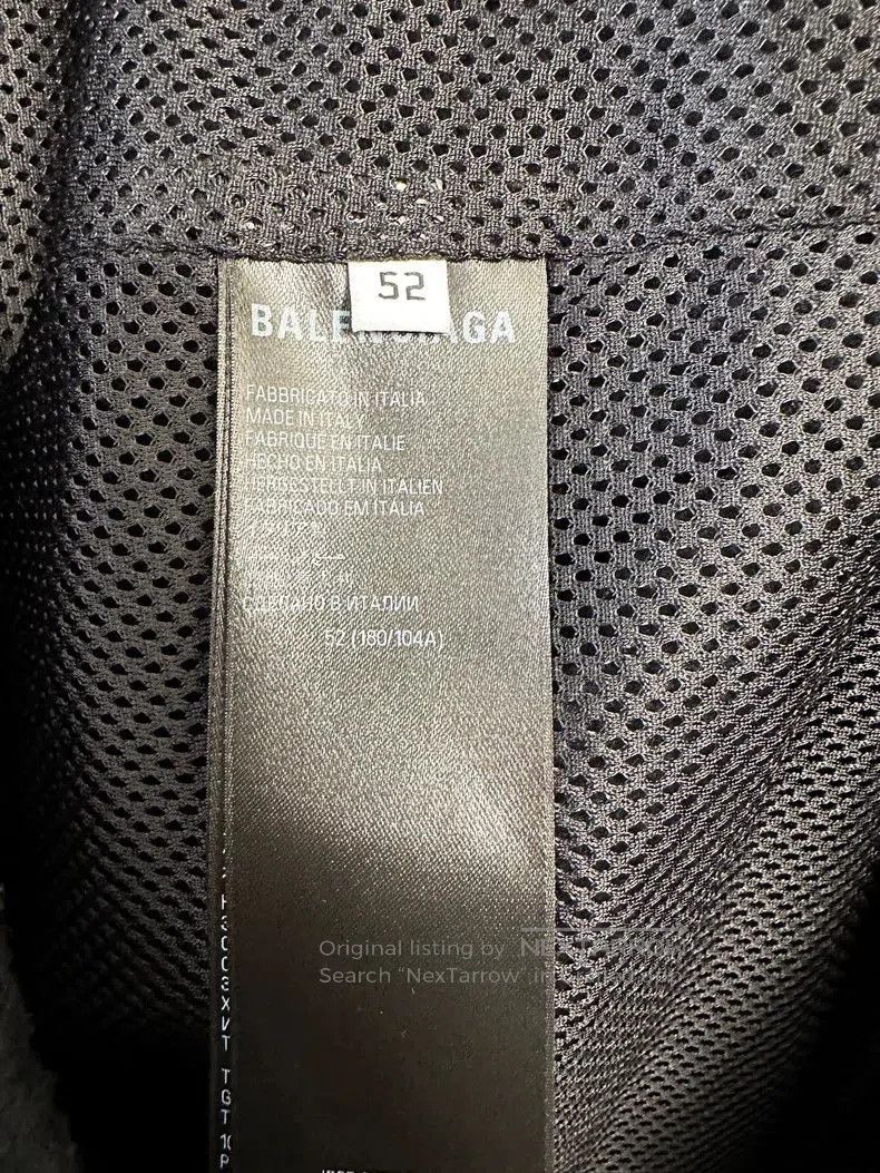 Balenciaga Balenciaga Black Logo Embroidered Puffer. Size US L / EU 52-54 / 3 - 5 Thumbnail