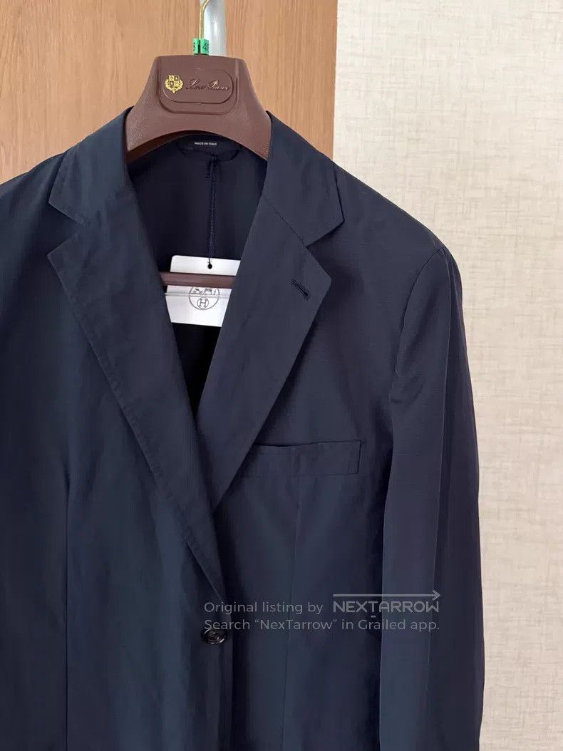 Hermes Hermes Spring/Summer Men's Casual Jacket Size US M / EU 48-50 / 2 - 2 Thumbnail