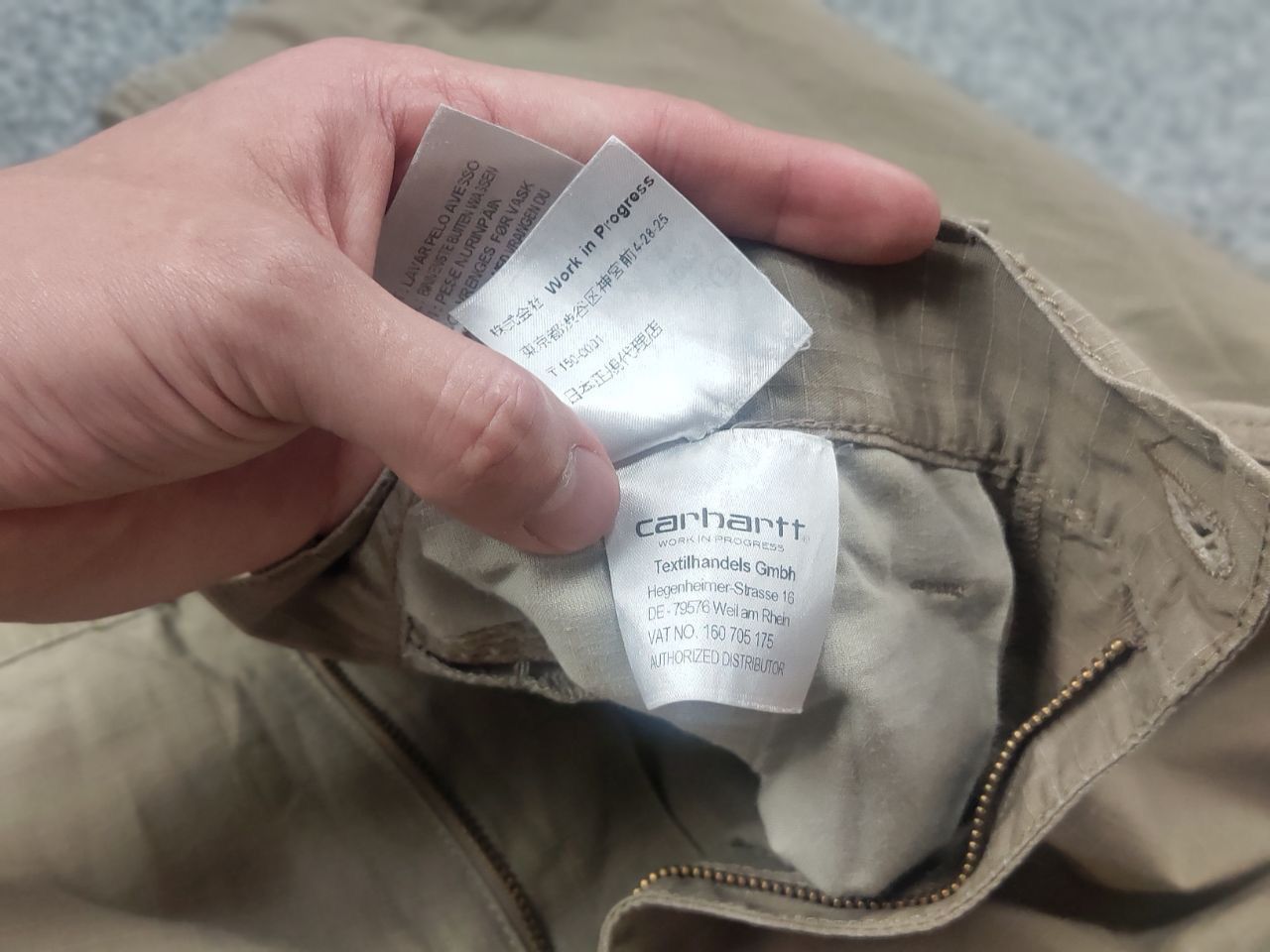 Carhartt Vintage Carhartt Ripstop Cargo Pants Regular Fit USA Y2K Size US 32 / EU 48 - 16 Thumbnail