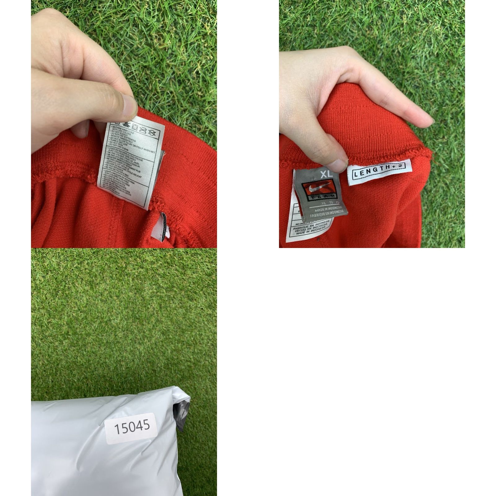 Nike VINTAGE Nike Tearaway Pants Mens XL OSU Snaps Basketball Run Training Ohio Buckeyes Red Size US 36 / EU 52 - 9 Thumbnail