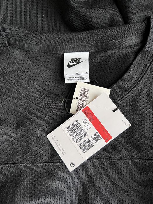 STÜSSY & NIKE DRI FIT MESH JERSEY