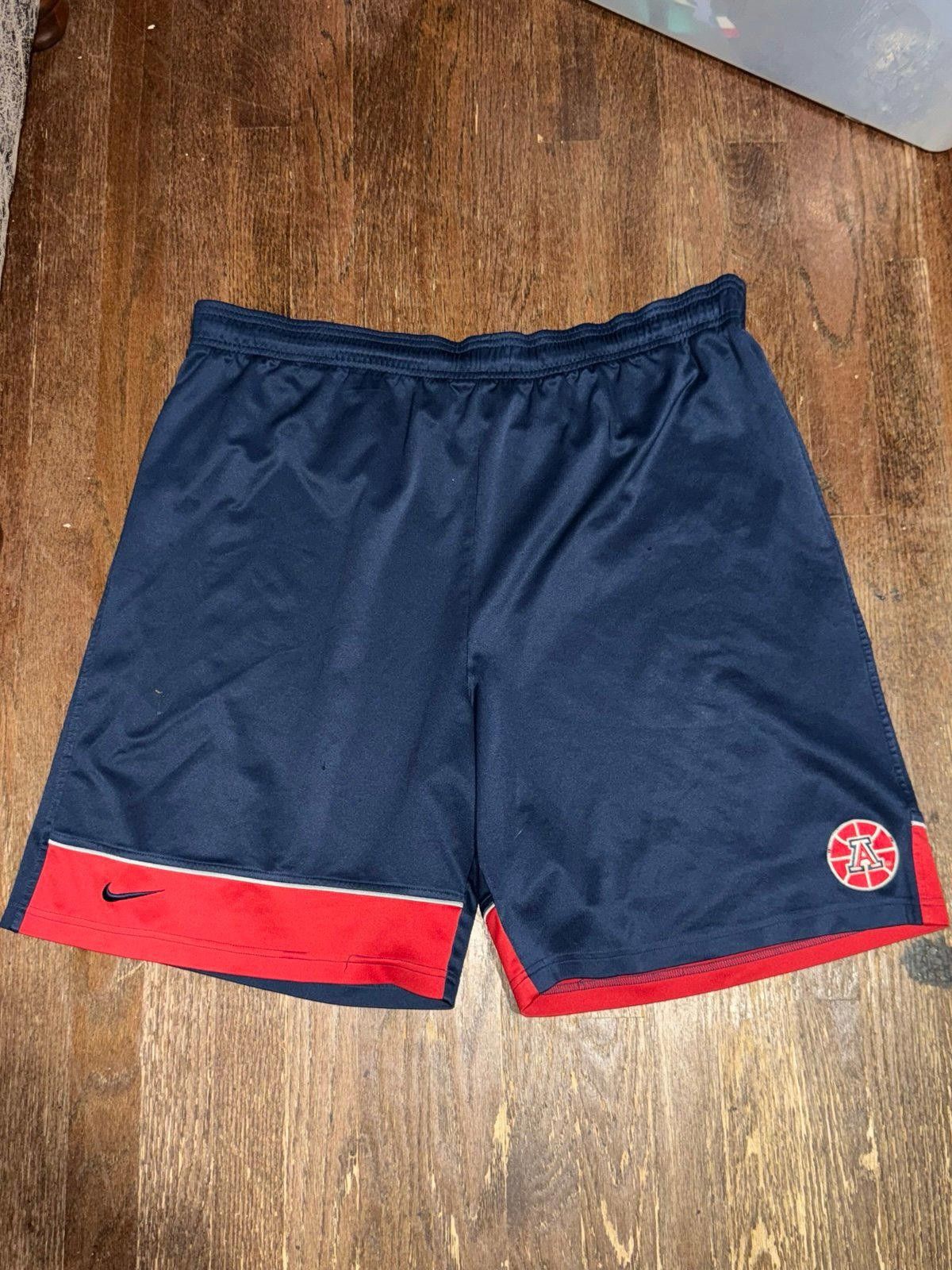 Nike Nike Team UArizona Wildcats Mesh Shorts Hoops Mens XL Size US 36 / EU 52 - 2 Thumbnail
