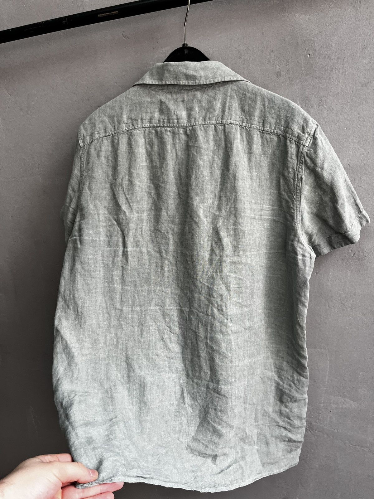 Bonnegueule bonnegueule linen shirt Size US M / EU 48-50 / 2 - 12 Thumbnail