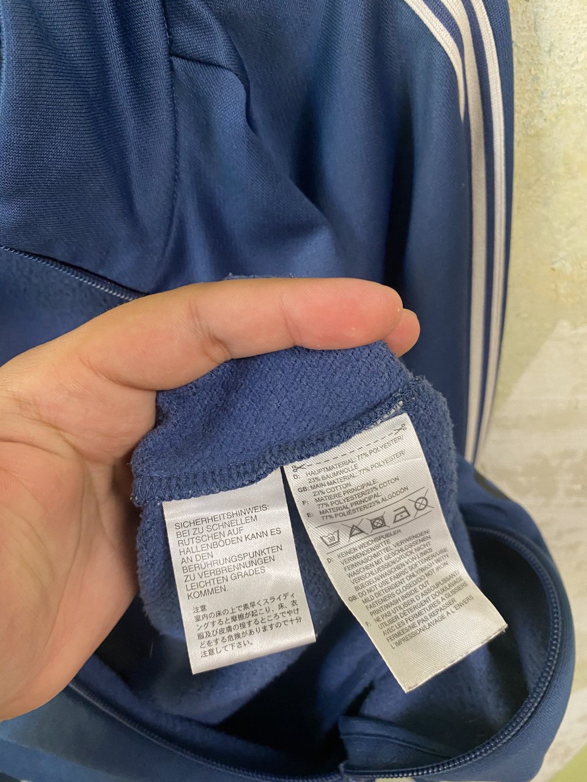 Adidas nigh track top