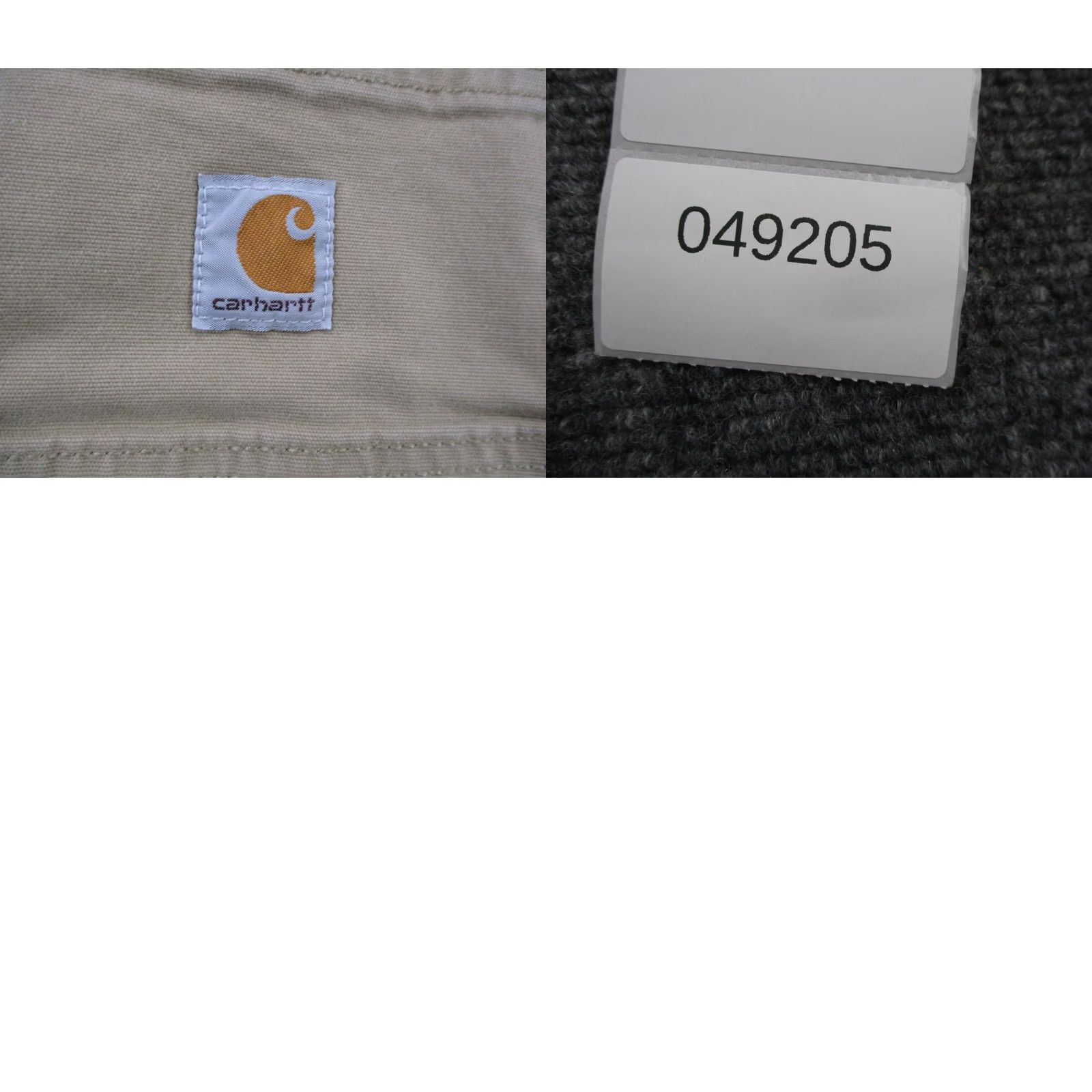 Carhartt Carhartt Pants Mens 36 X 34 Beige Khaki Relaxed Fit Canvas Utility Workwear Pants Size US 36 / EU 52 - 10 Thumbnail