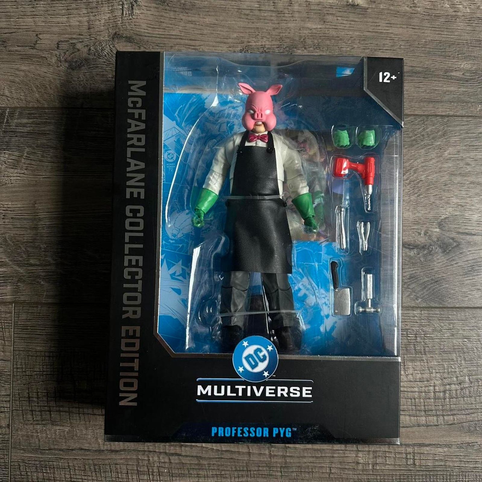 DC Comics DC Professor Pyg Batman McFarlane Figure Toy Collectible Size ONE SIZE - 1 Thumbnail