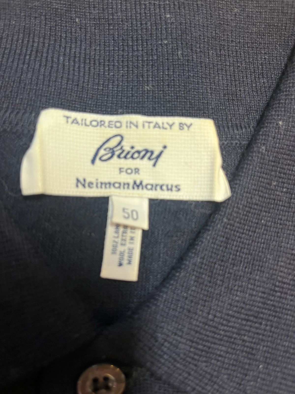 Brioni Brioni 3 Button Sweater Size US M / EU 48-50 / 2 - 4 Thumbnail