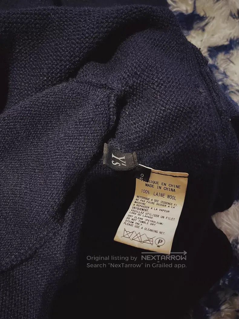 Yohji Yamamoto Yohji Yamamoto Knit Dress Size XS / US 0-2 / IT 36-38 - 5 Thumbnail
