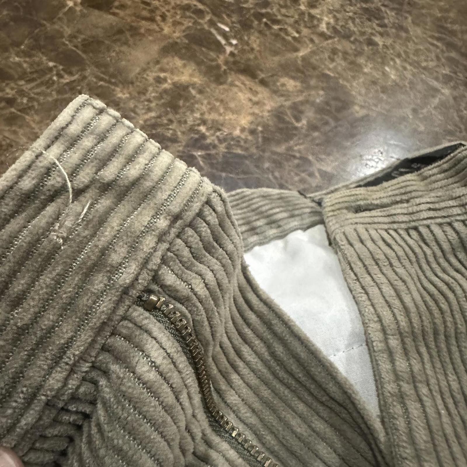 Gap Vintage Gap Pants Mens 33/32Green 90s Pleated Size US 33 - 7 Thumbnail