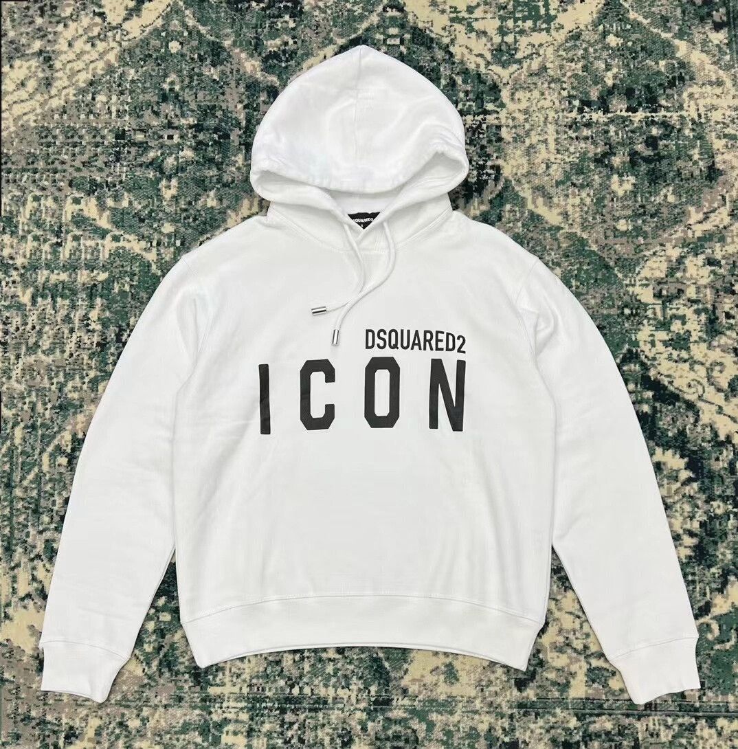 Dsquared2 dsquared2 icon hoodie autumn winter collection Size US M / EU 48-50 / 2 - 1 Thumbnail