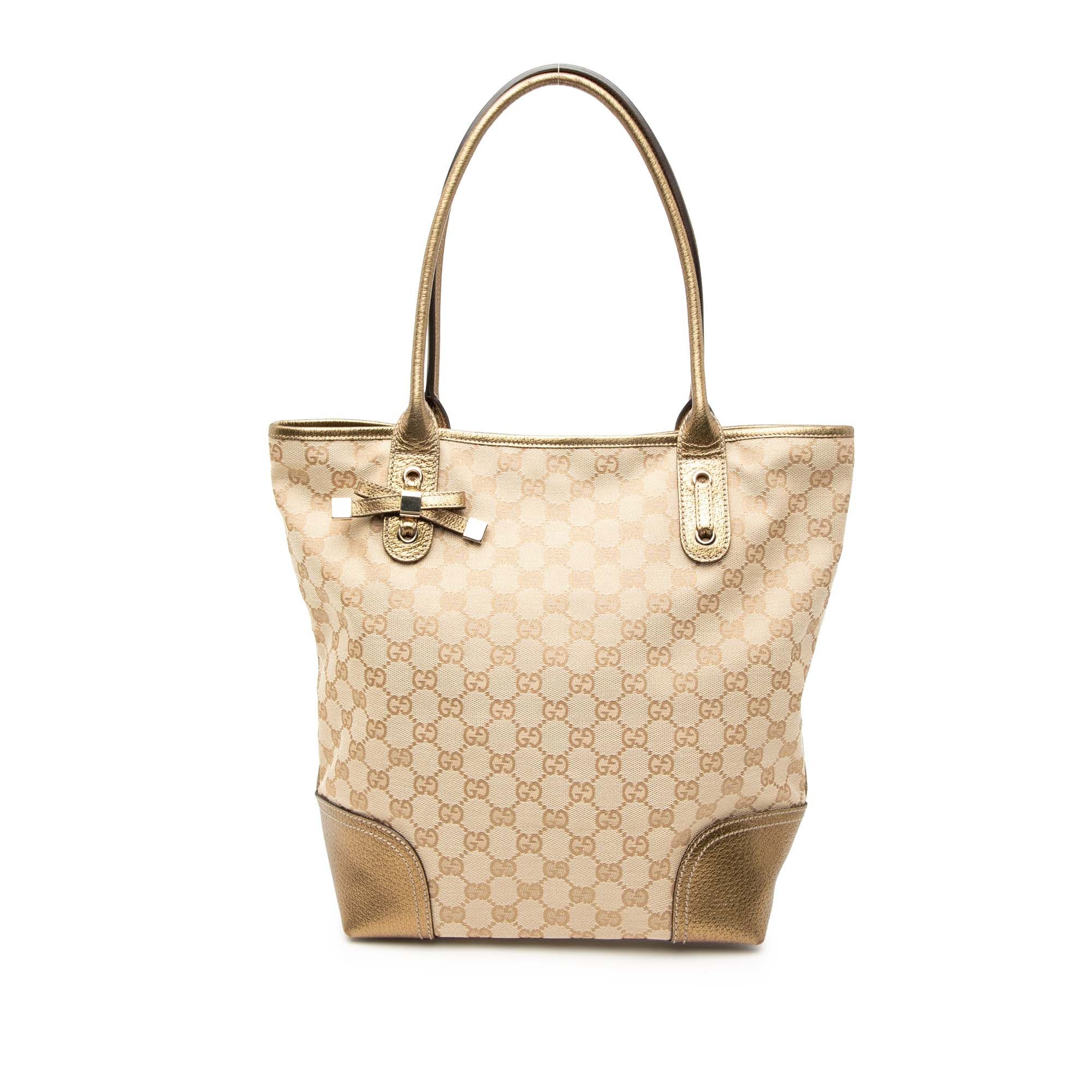Gucci Gucci GG Canvas Princy Tote Size ONE SIZE - 1 Thumbnail