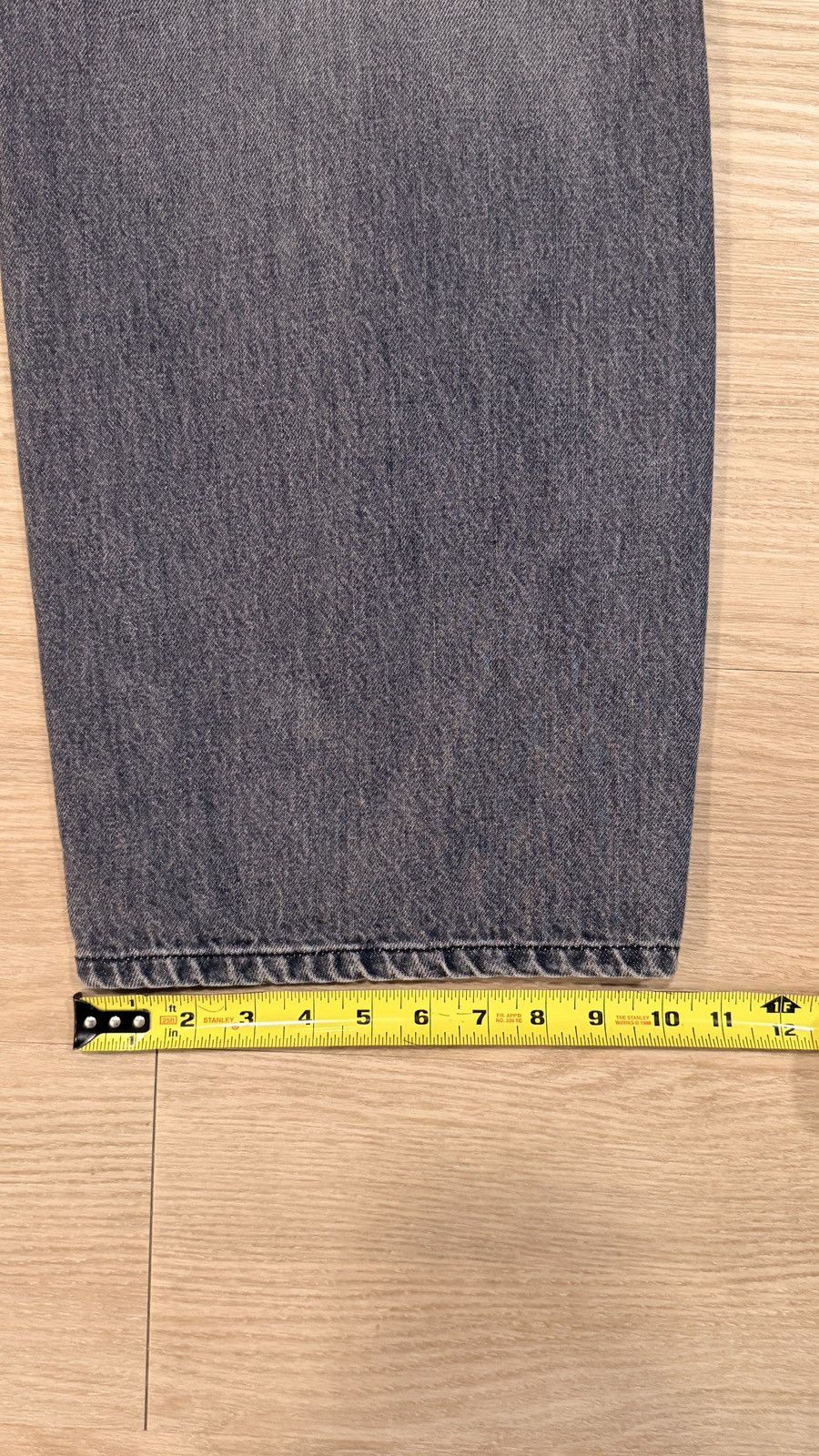JW Anderson JW Anderson Twisted Workwear Denim Size US 30 / EU 46 - 11 Thumbnail