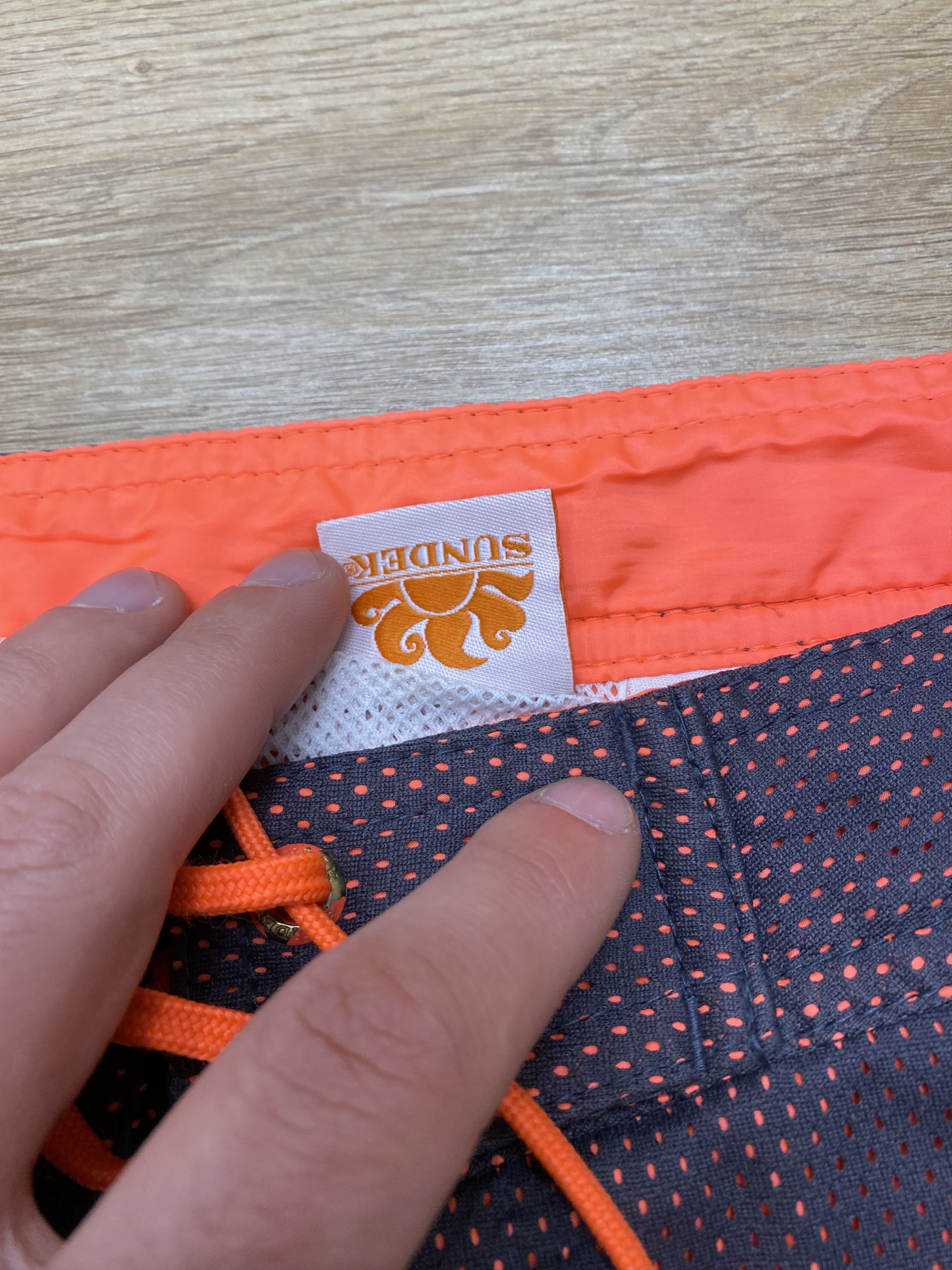 Sundek Mesh Sundek 28 Long Beach Board Shorts Trunk Bath Size 28 XS Size US 28 / EU 44 - 12 Thumbnail