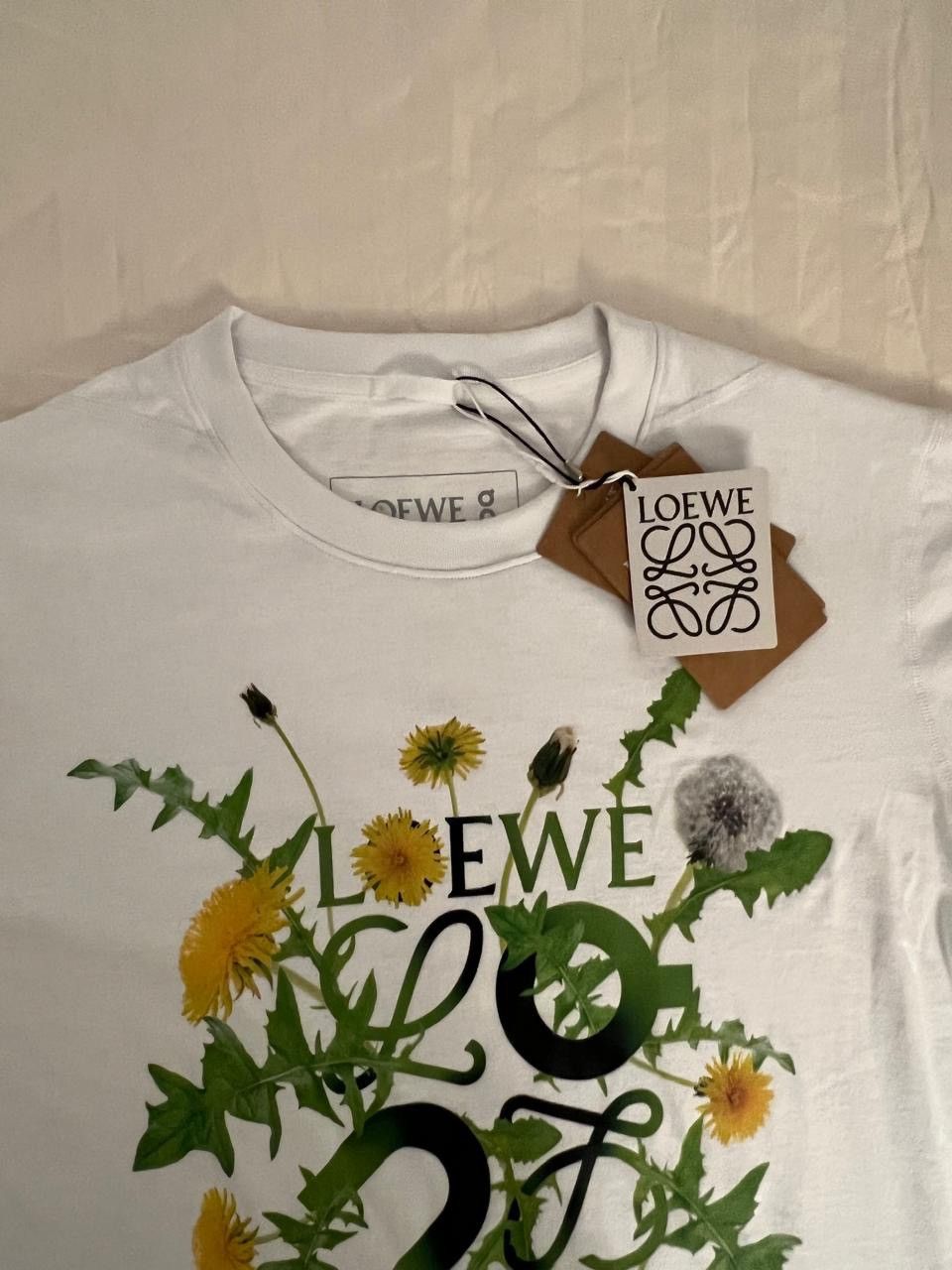 Loewe × On Loewe x On active t shirt Size US XXS / EU 40 - 2 Thumbnail