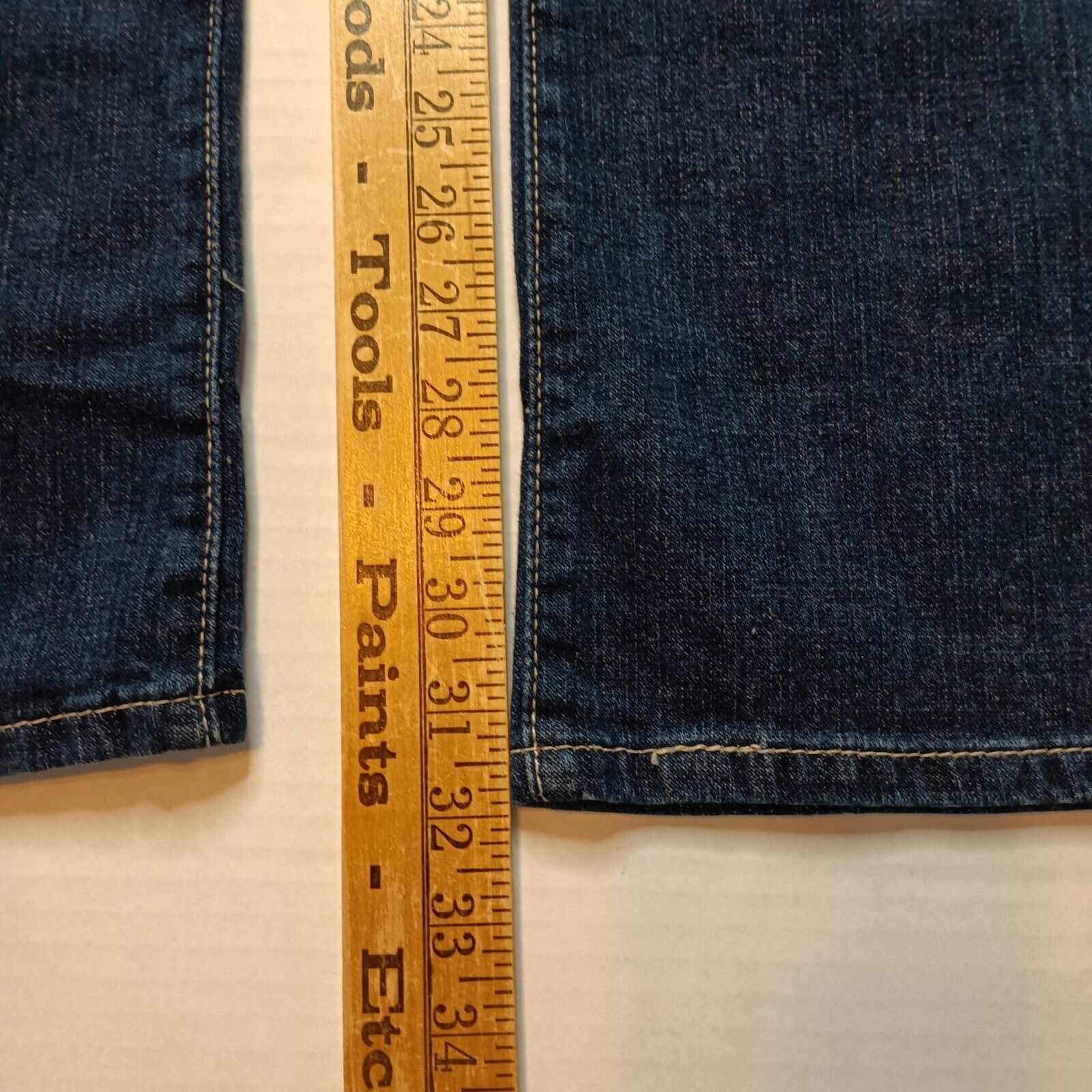 Levi's Levi's 529 Jeans Women's 12 M / 31x32 Curvy Bootcut Blue Size 34" / US 12 / IT 48 - 5 Thumbnail