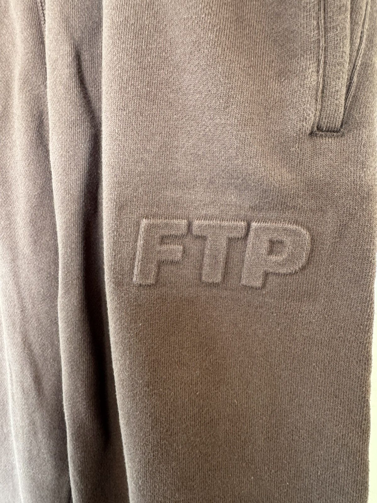 Fuck The Population FTP 2XL Imprint Sweatpants Size US 36 / EU 52 - 2 Thumbnail