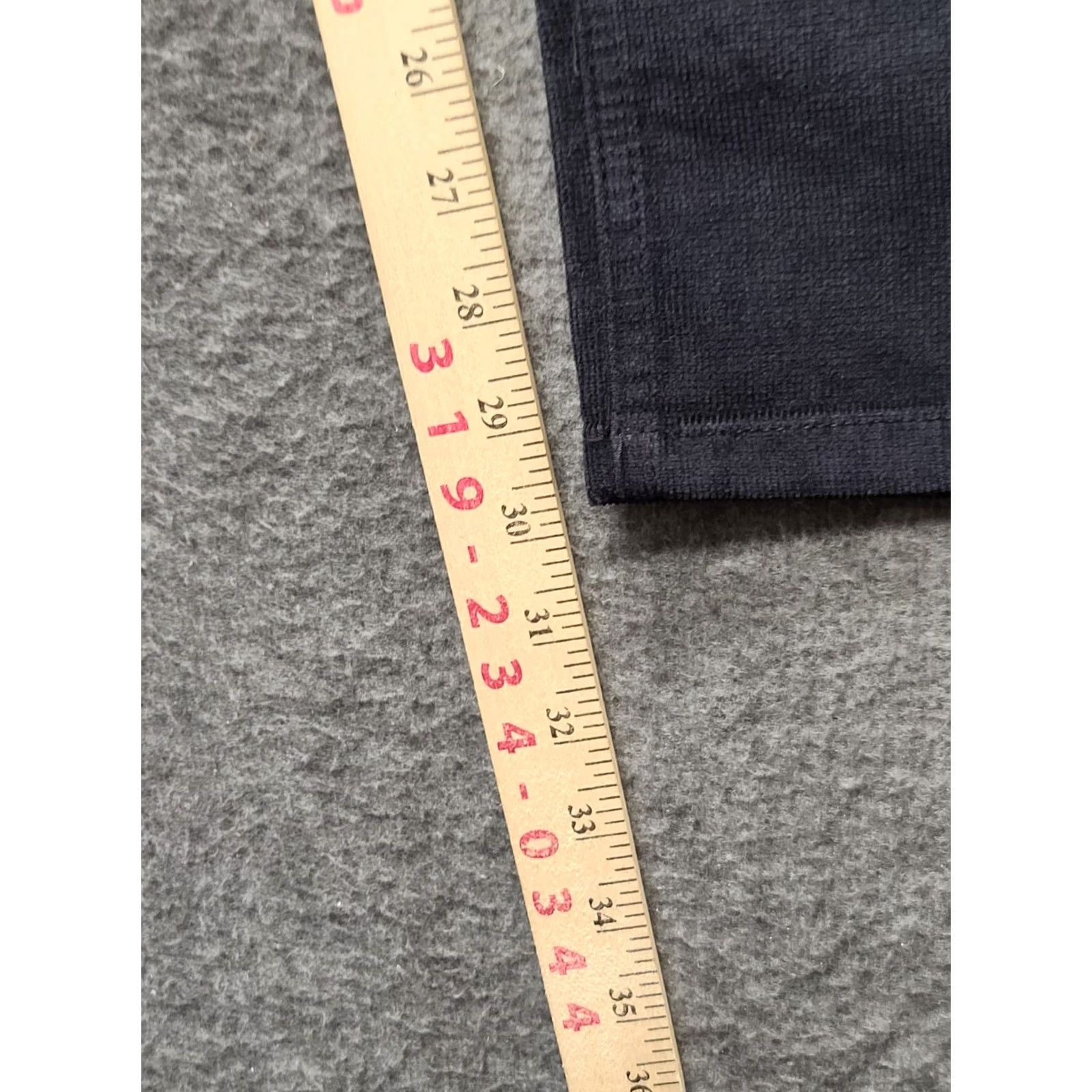 Vintage Tailor Vintage Canaan Slim Fit Pants Mens 36x30 Straight Leg Stretch Blue 5-Pocket Chino Trousers Holiday City Mens Size US 36 / EU 52 - 7 Thumbnail