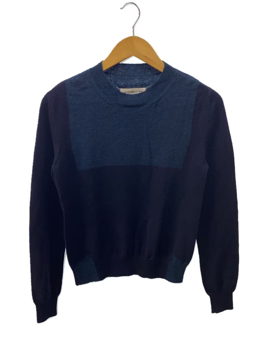 Maison Margiela Panel Wool Knit Sweater Size US M / EU 48-50 / 2 - 1 Thumbnail